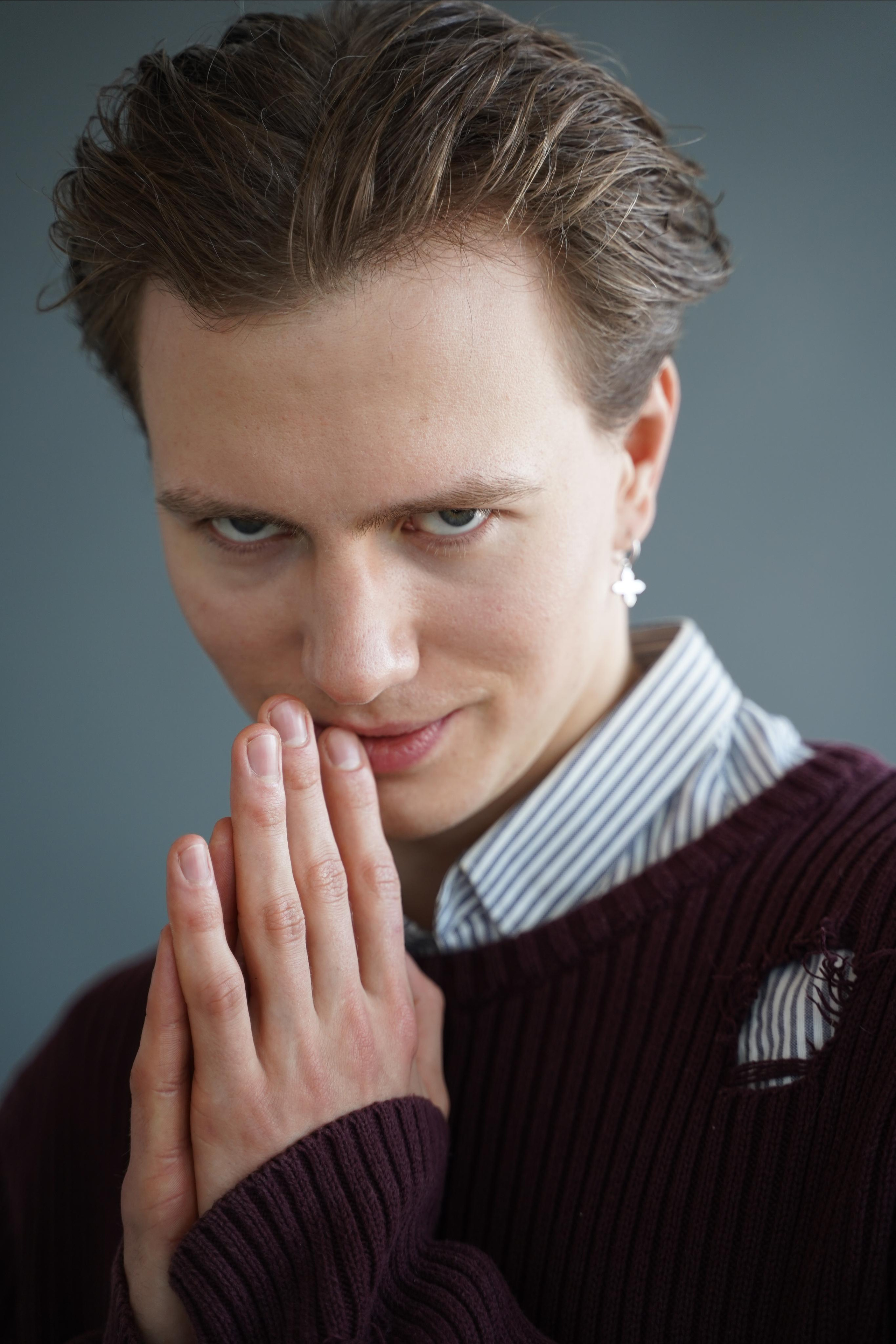 Мужская фотосессия в студии. Съемка в фотостудиях Москвы. Портретный фотограф в Москве Елена Капралова