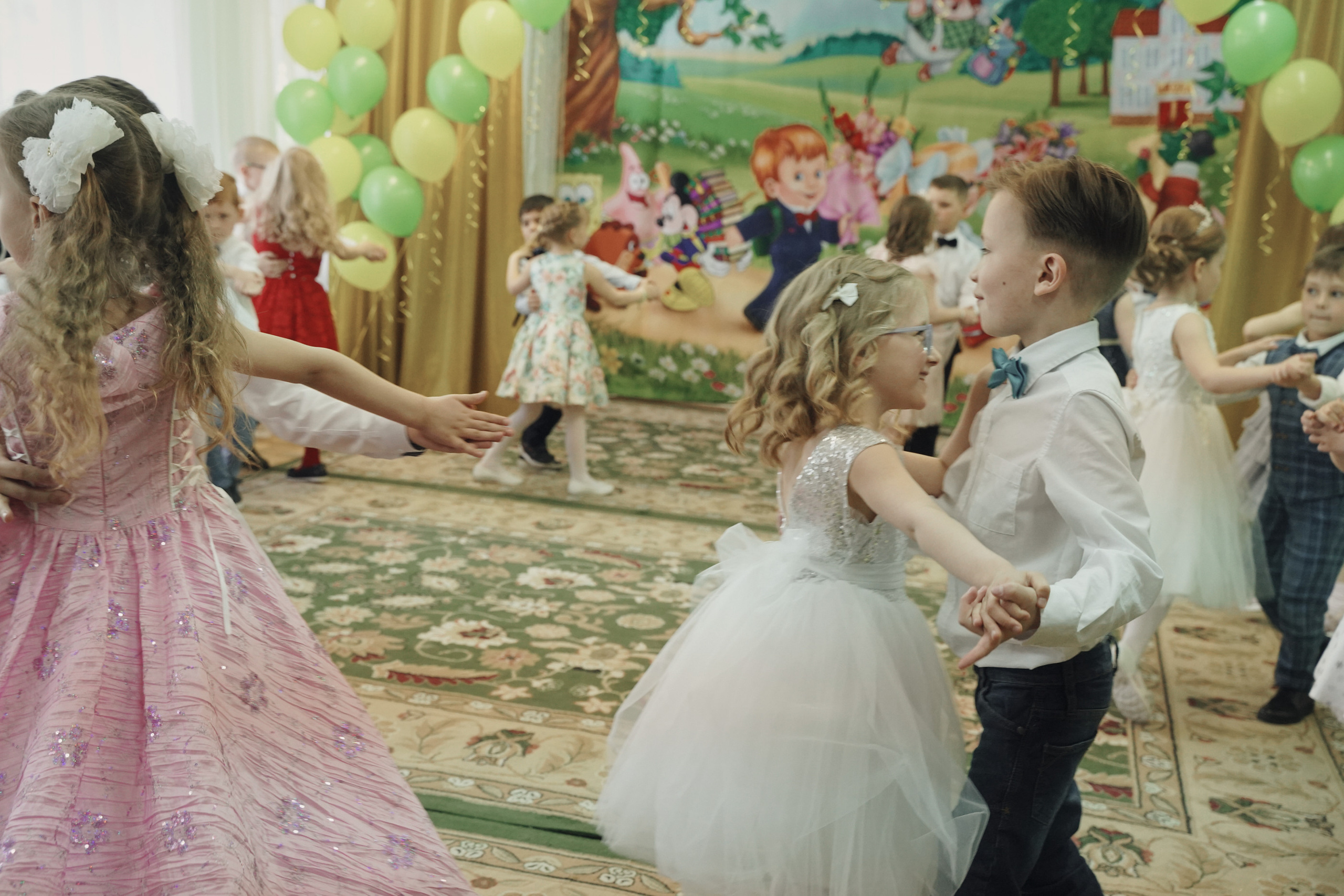 Выпускной в детском саду. Фотосъемка мероприятий в Москве. Портретный фотограф в Москве Елена Капралова