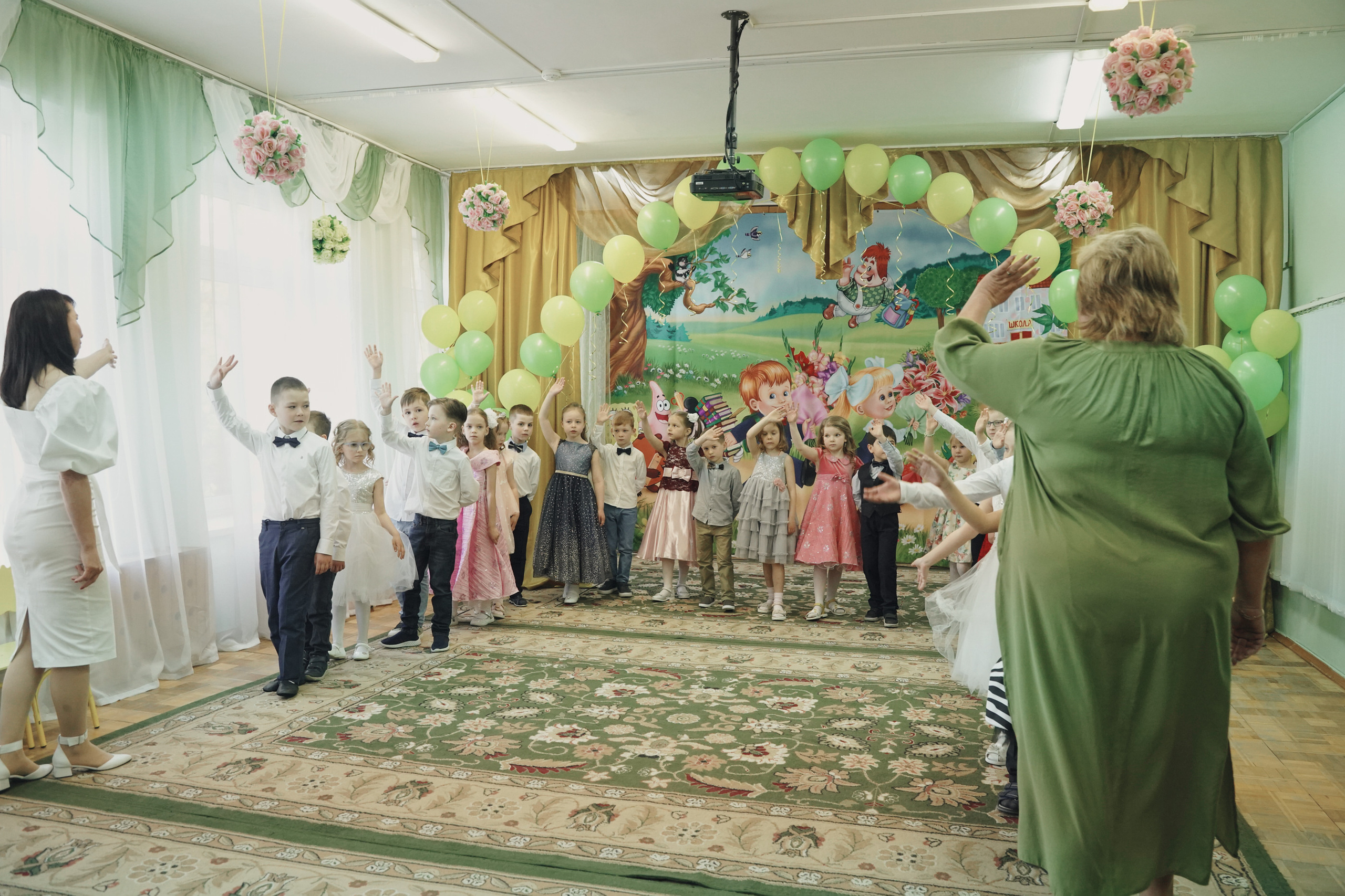 Выпускной в детском саду. Фотосъемка мероприятий в Москве. Портретный фотограф в Москве Елена Капралова