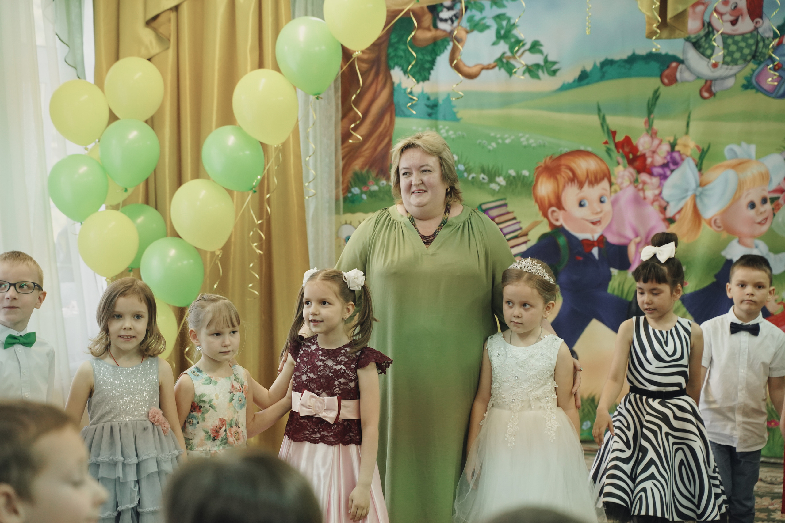 Выпускной в детском саду. Фотосъемка мероприятий в Москве. Портретный фотограф в Москве Елена Капралова