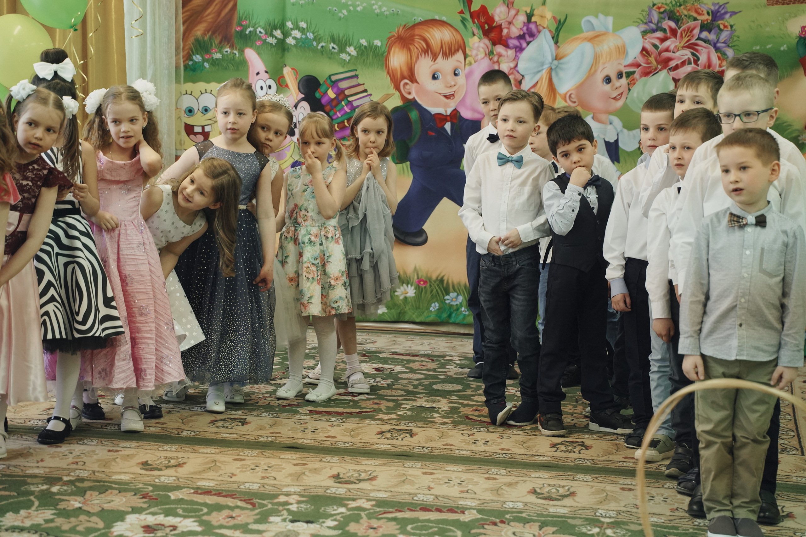 Выпускной в детском саду. Фотосъемка мероприятий в Москве. Портретный фотограф в Москве Елена Капралова