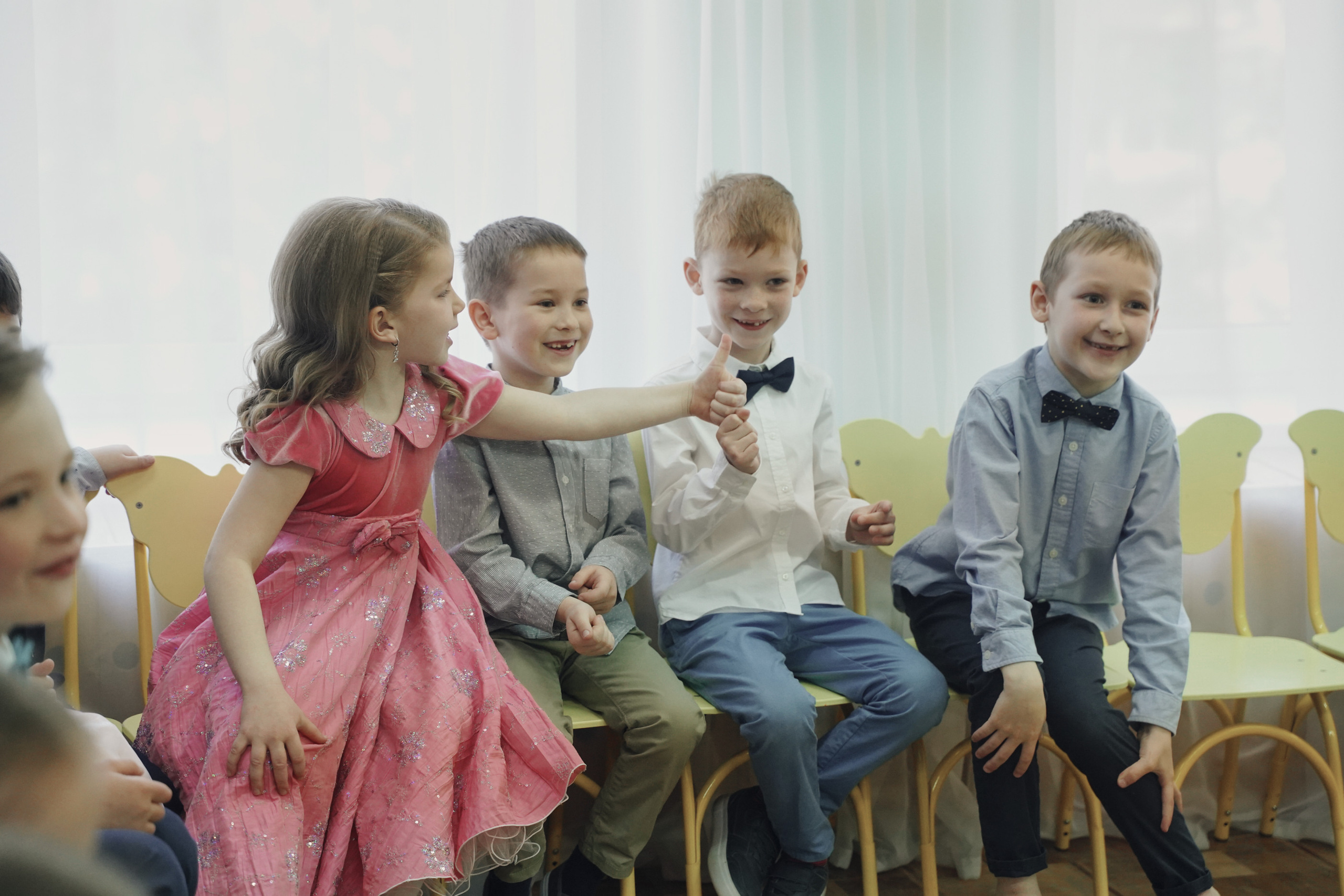 Выпускной в детском саду. Фотосъемка мероприятий в Москве. Портретный фотограф в Москве Елена Капралова