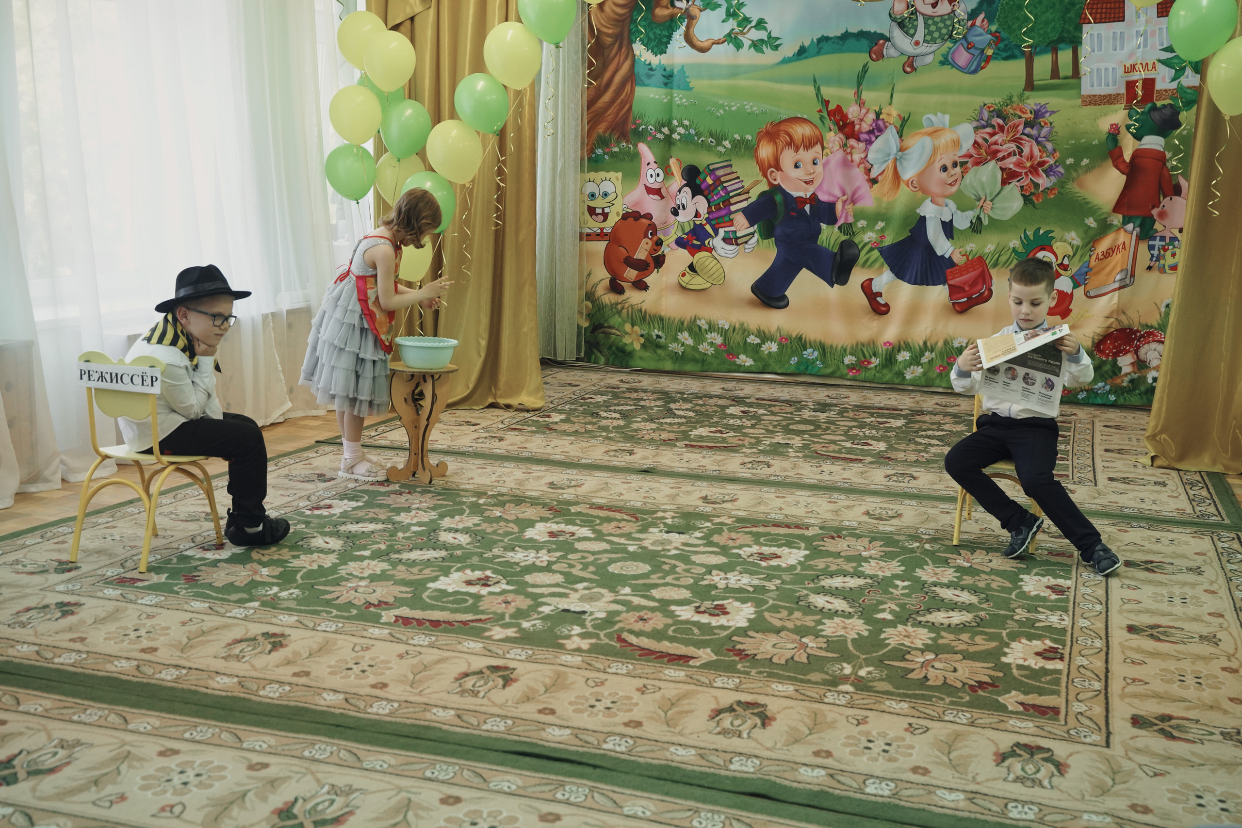 Выпускной в детском саду. Фотосъемка мероприятий в Москве. Портретный фотограф в Москве Елена Капралова