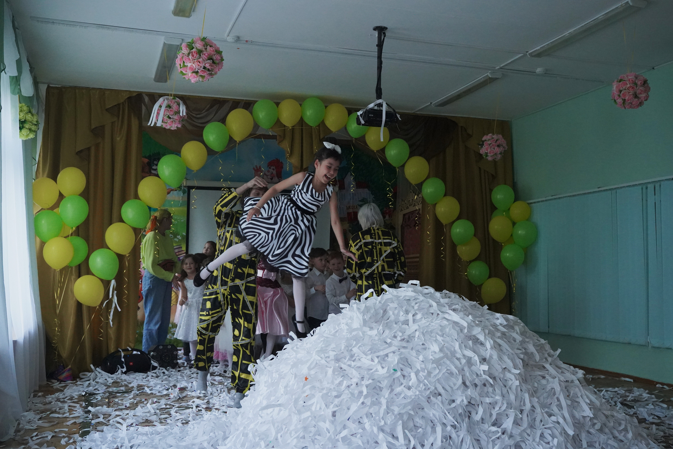 Выпускной в детском саду. Фотосъемка мероприятий в Москве. Портретный фотограф в Москве Елена Капралова