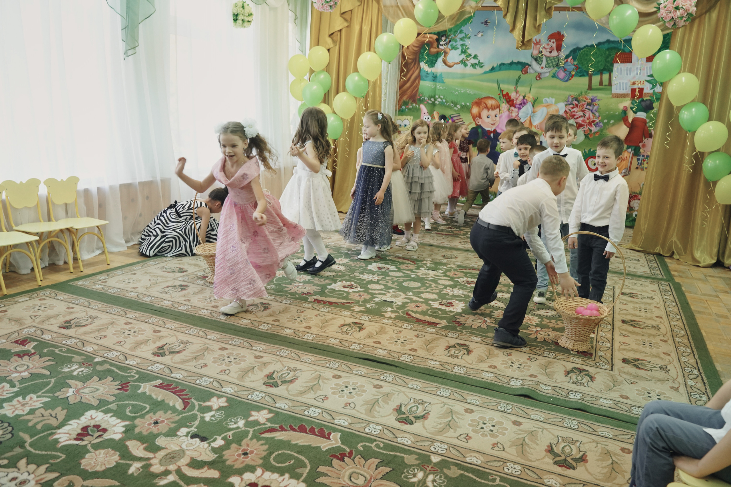 Выпускной в детском саду. Фотосъемка мероприятий в Москве. Портретный фотограф в Москве Елена Капралова