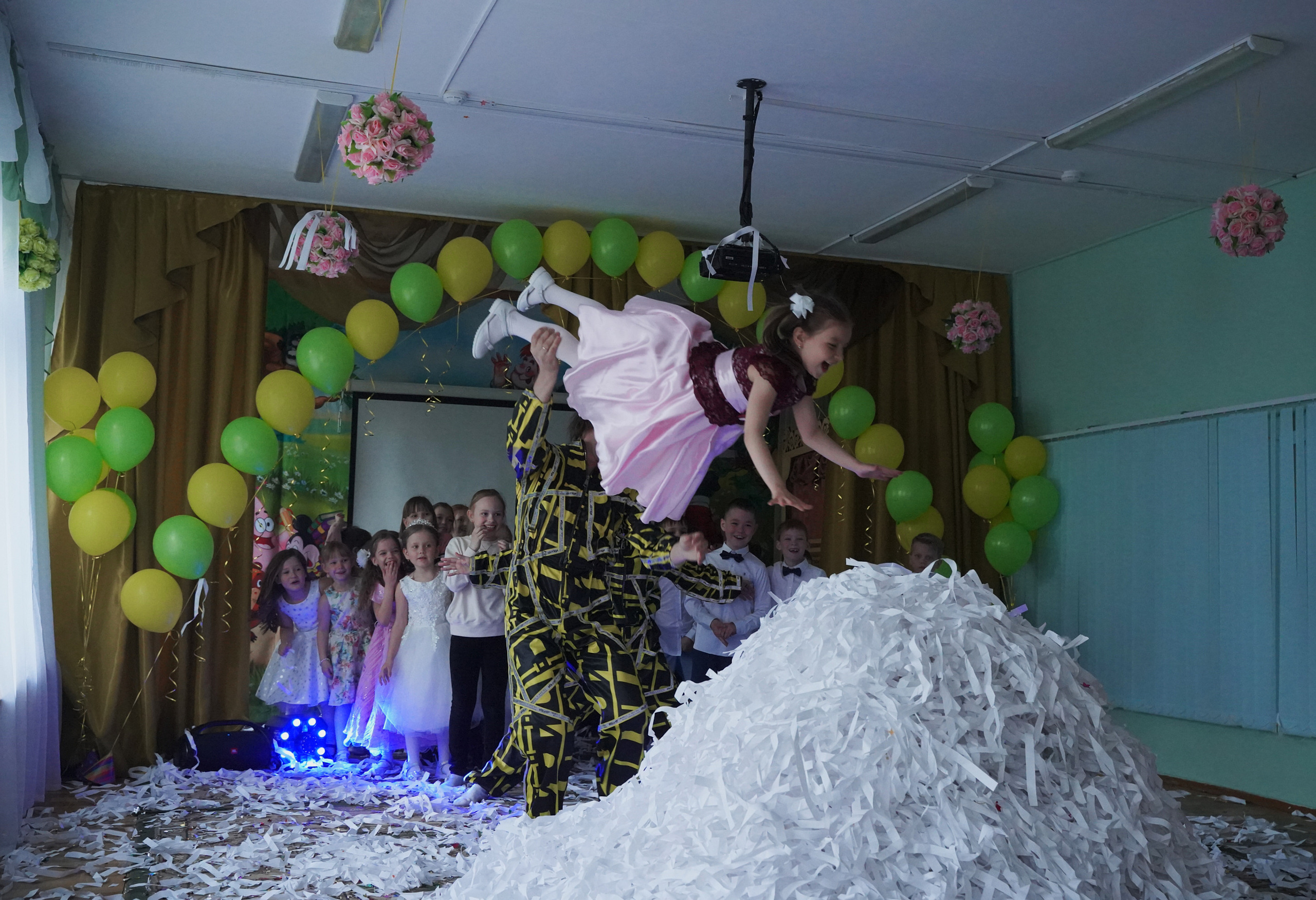 Выпускной в детском саду. Фотосъемка мероприятий в Москве. Портретный фотограф в Москве Елена Капралова