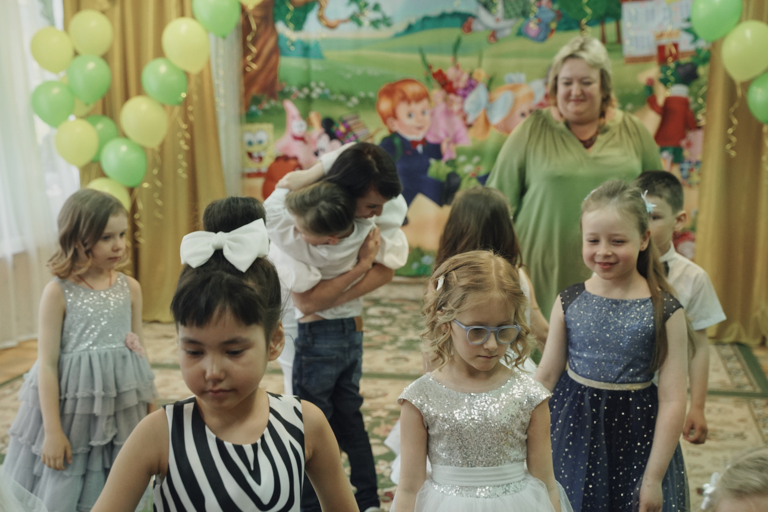 Выпускной в детском саду. Фотосъемка мероприятий в Москве. Портретный фотограф в Москве Елена Капралова