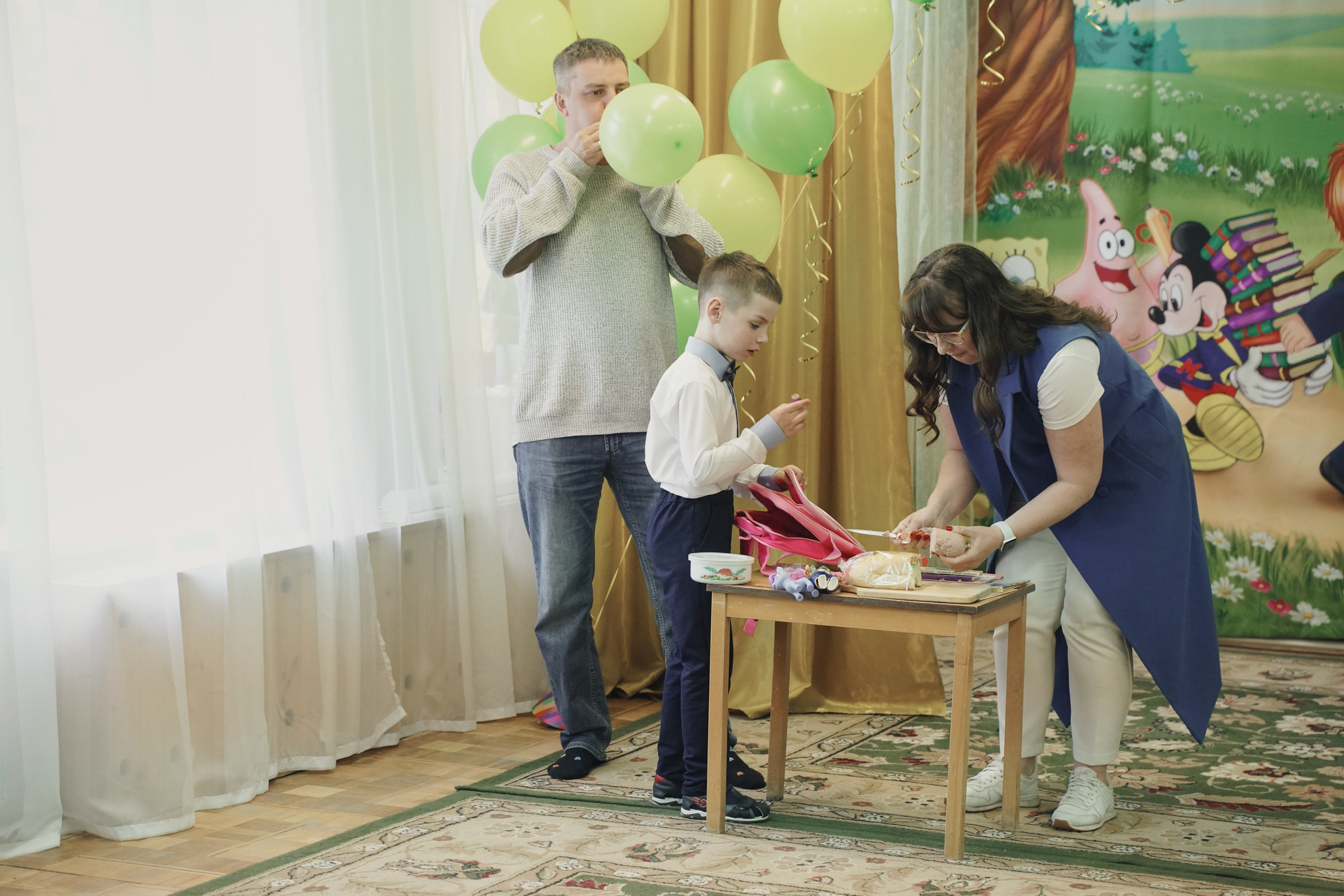 Выпускной в детском саду. Фотосъемка мероприятий в Москве. Портретный фотограф в Москве Елена Капралова