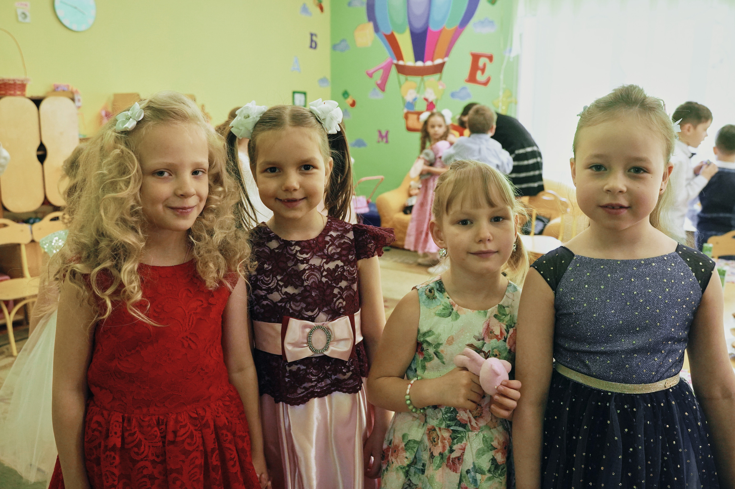 Выпускной в детском саду. Фотосъемка мероприятий в Москве. Портретный фотограф в Москве Елена Капралова