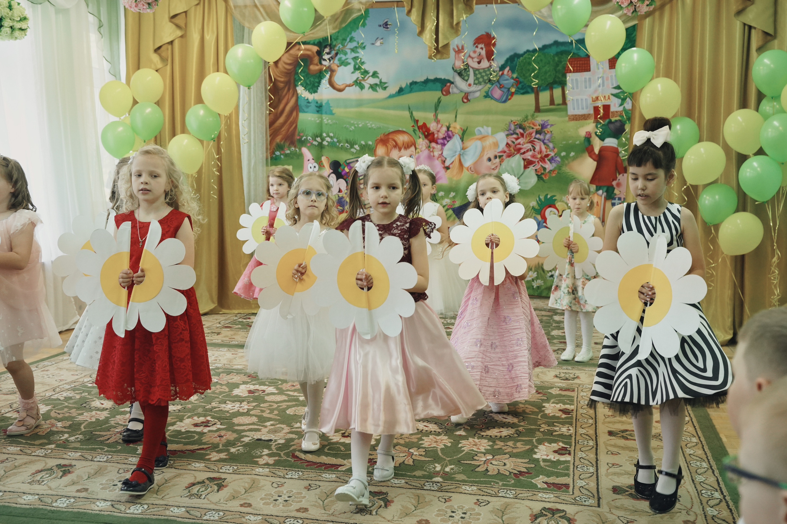 Выпускной в детском саду. Фотосъемка мероприятий в Москве. Портретный фотограф в Москве Елена Капралова