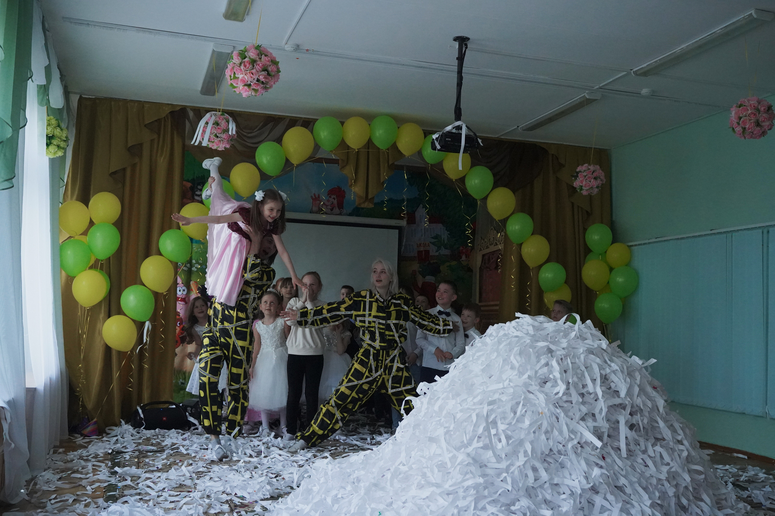 Выпускной в детском саду. Фотосъемка мероприятий в Москве. Портретный фотограф в Москве Елена Капралова