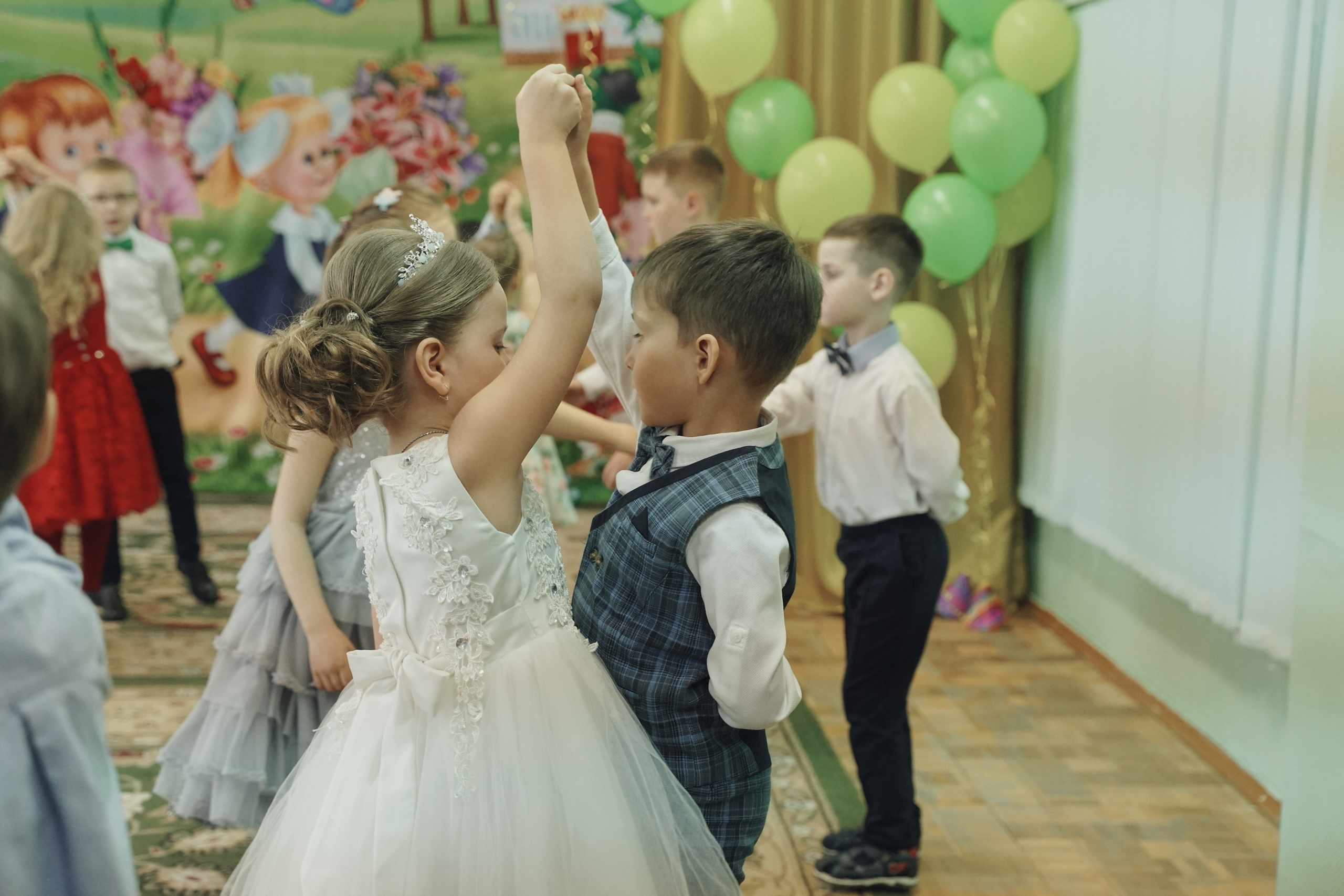 Выпускной в детском саду. Фотосъемка мероприятий в Москве. Портретный фотограф в Москве Елена Капралова