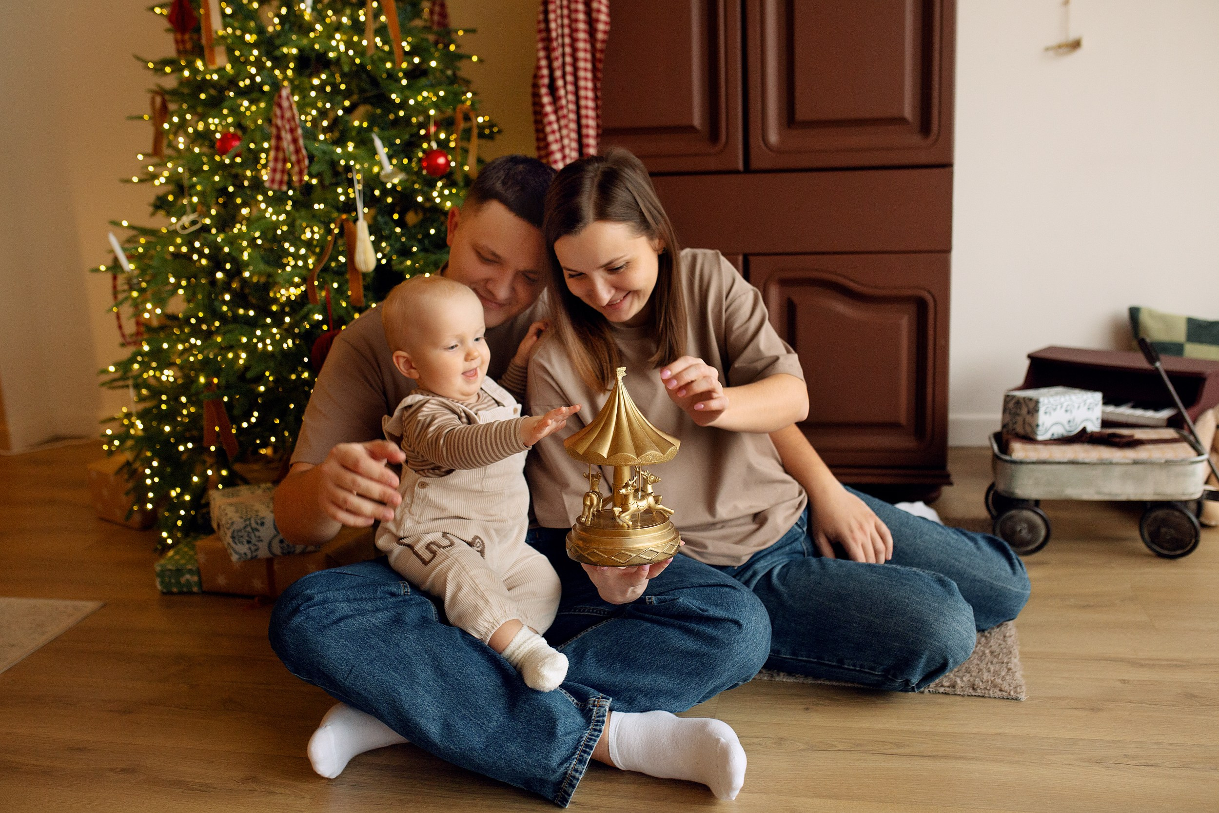 ТИМОФЕЙ. Фотограф новорожденных Оксана Полевская