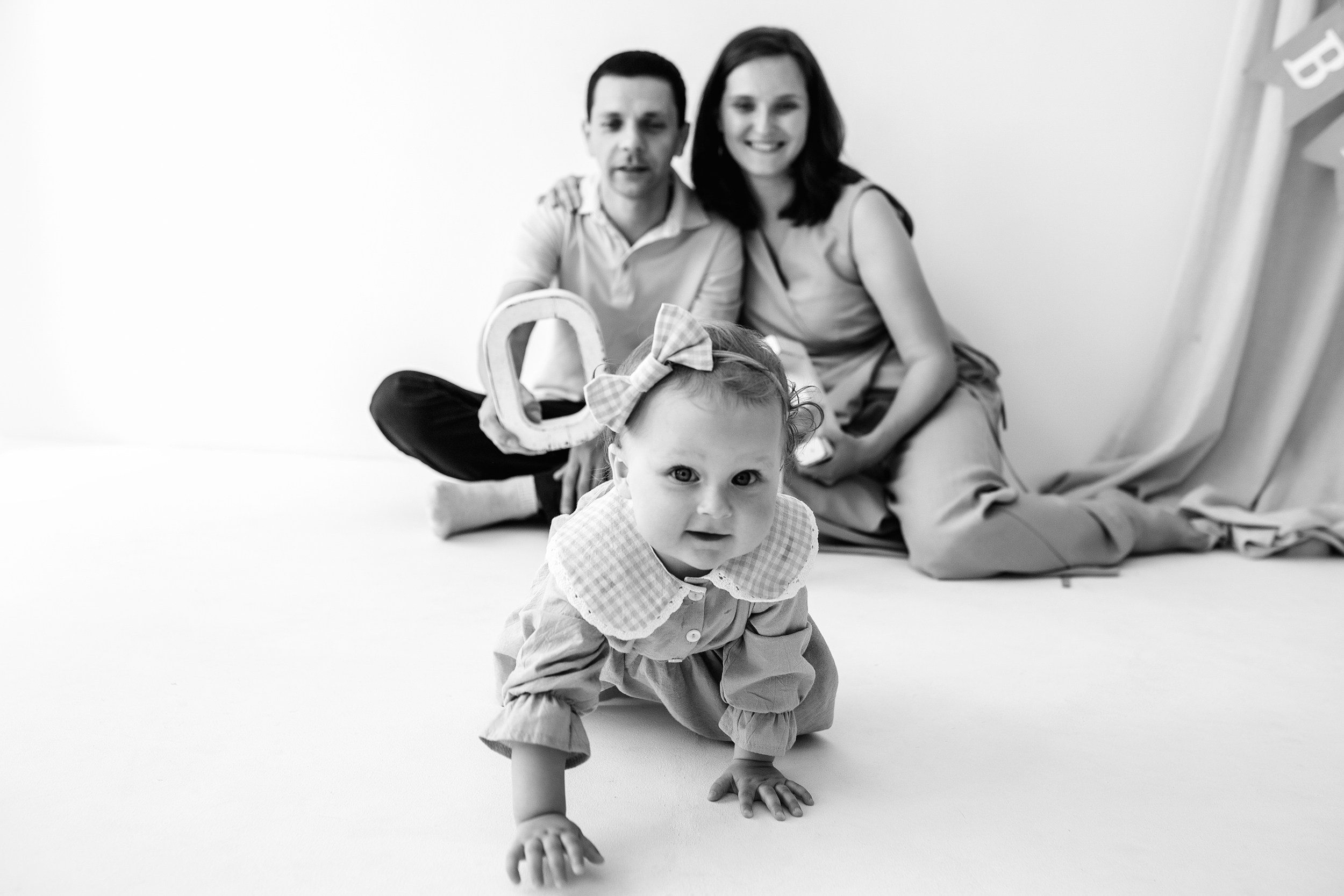 ЕВА 1 год. Фотограф новорожденных Оксана Полевская