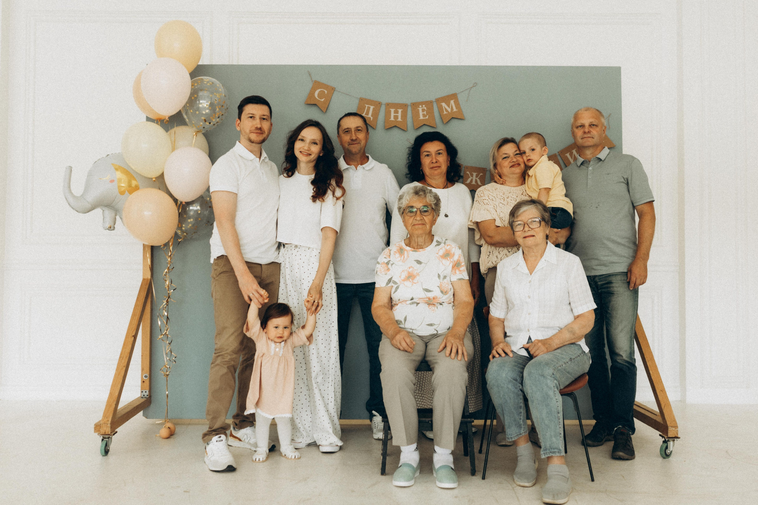 Василиса и ее большая семья