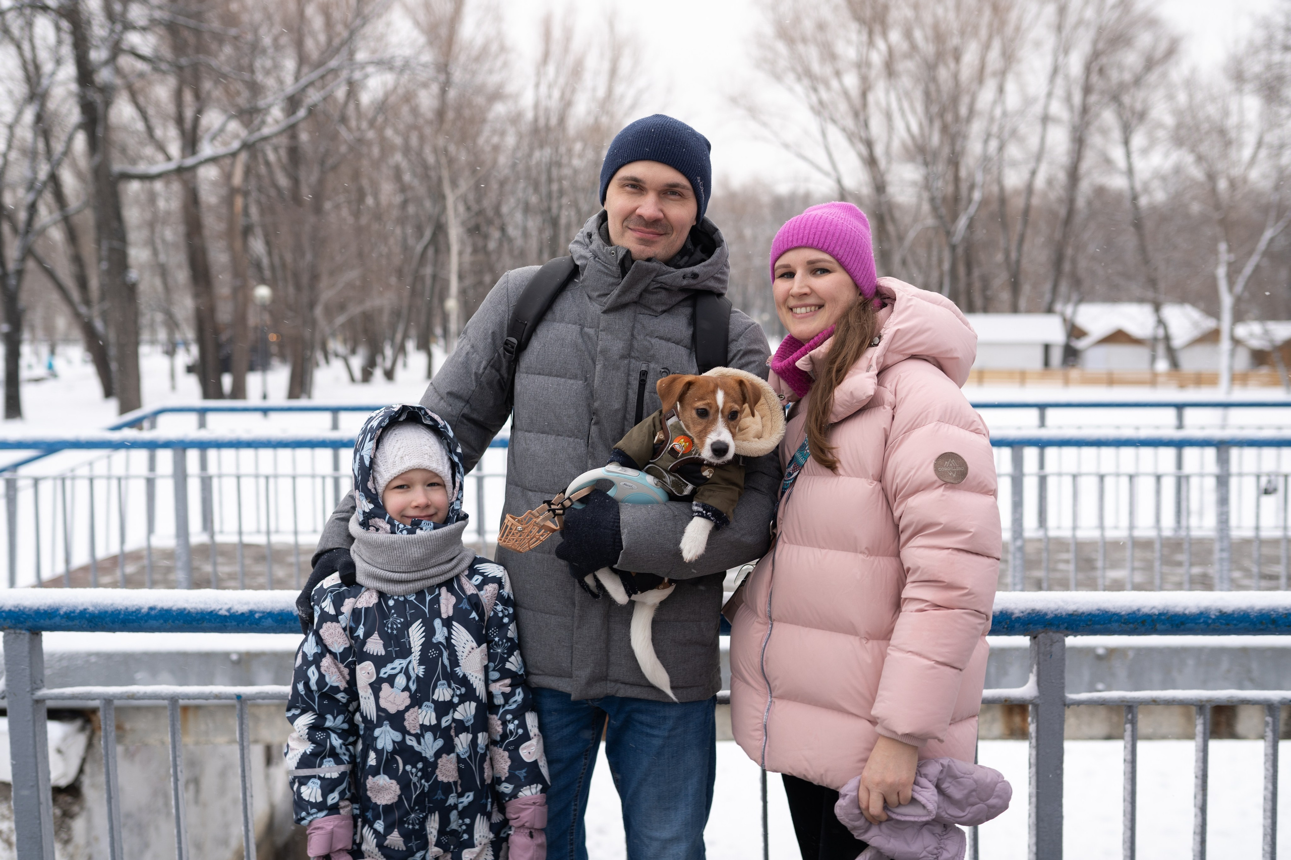 Семья Дикуниных. Фотограф в Самаре Иван Булатов