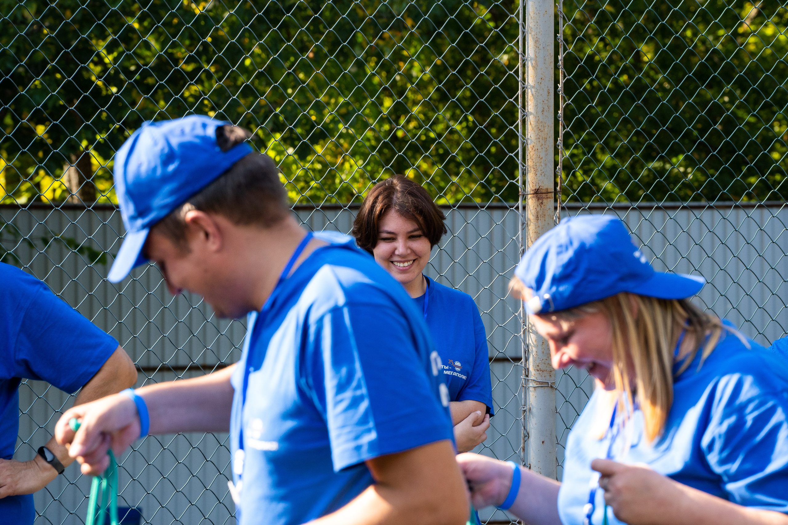 Тимбилдинг для компании Мегаполис. Фотограф в Самаре Иван Булатов