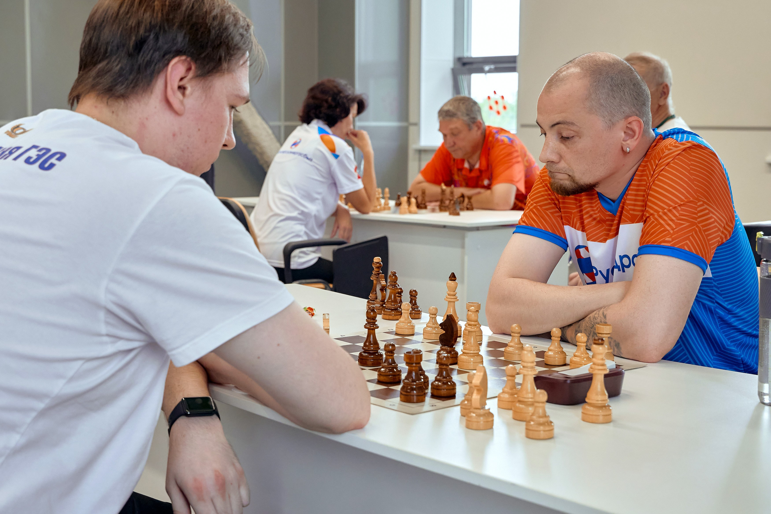 Спартакиада Группы РУСГИДРО | Шахматы. Александр Сазонов Красноярск