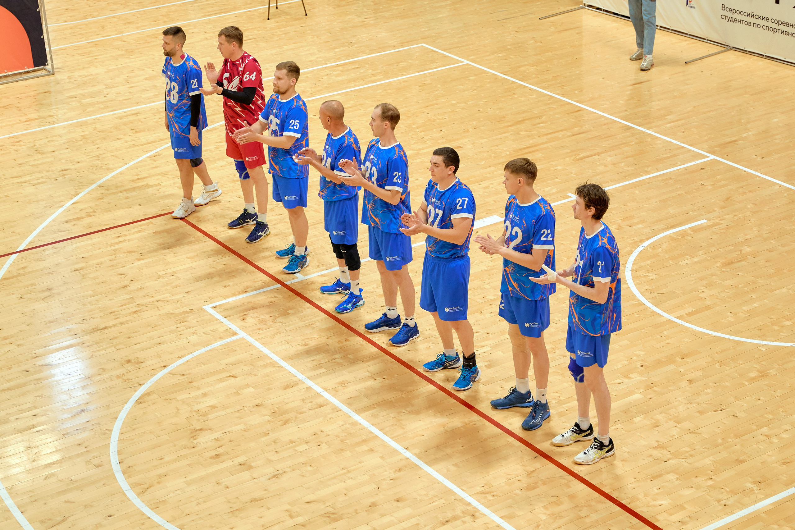 Спартакиада Группы РУСГИДРО | Волейбол. Александр Сазонов Красноярск