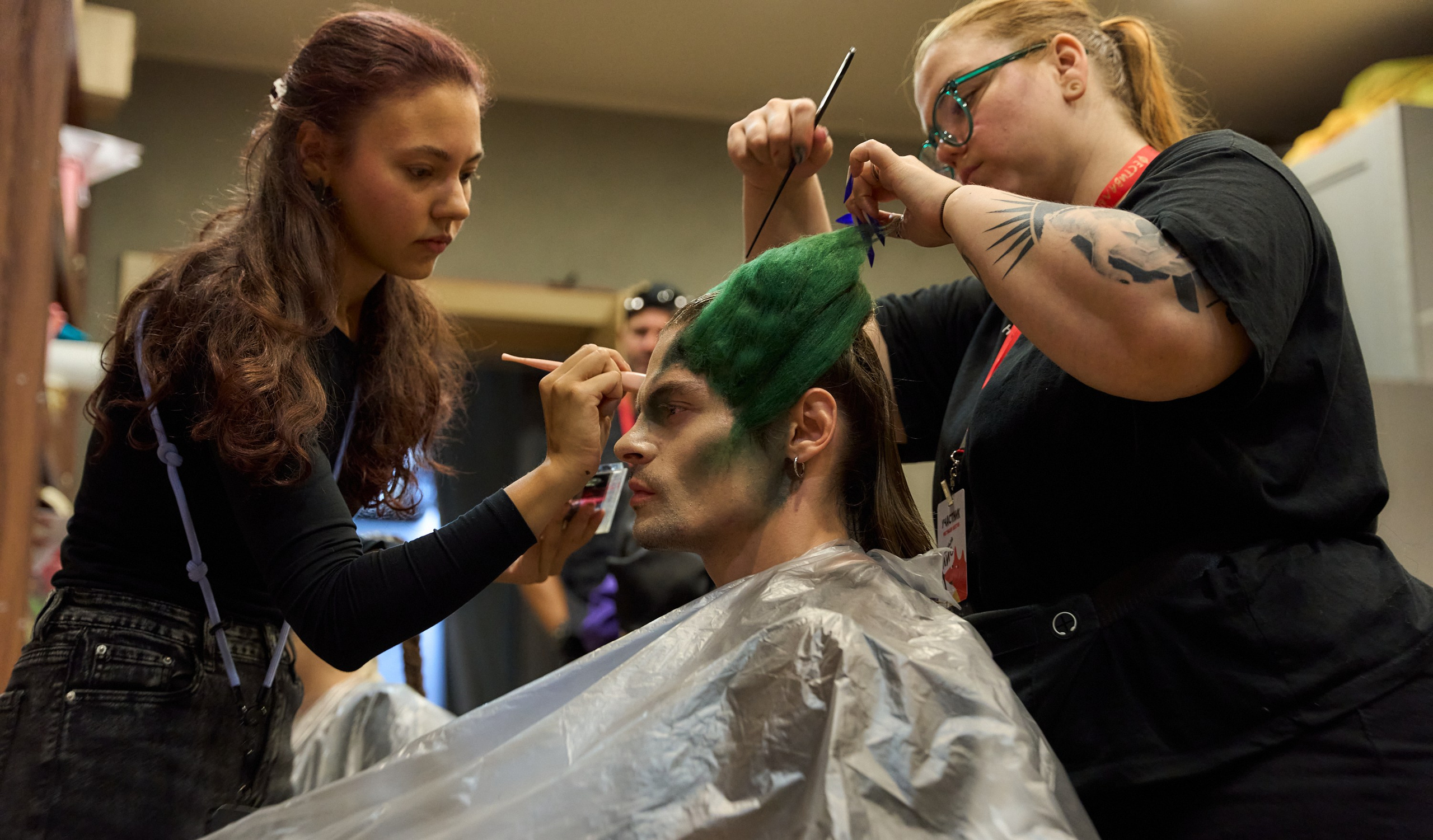 Квест-показ «Красный лис». Александр Сазонов Красноярск