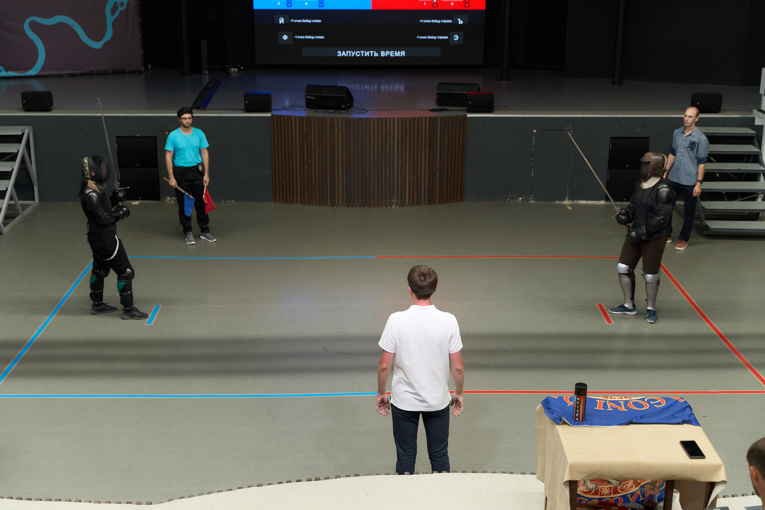 Фехтование Львы Енисея. Александр Сазонов Красноярск