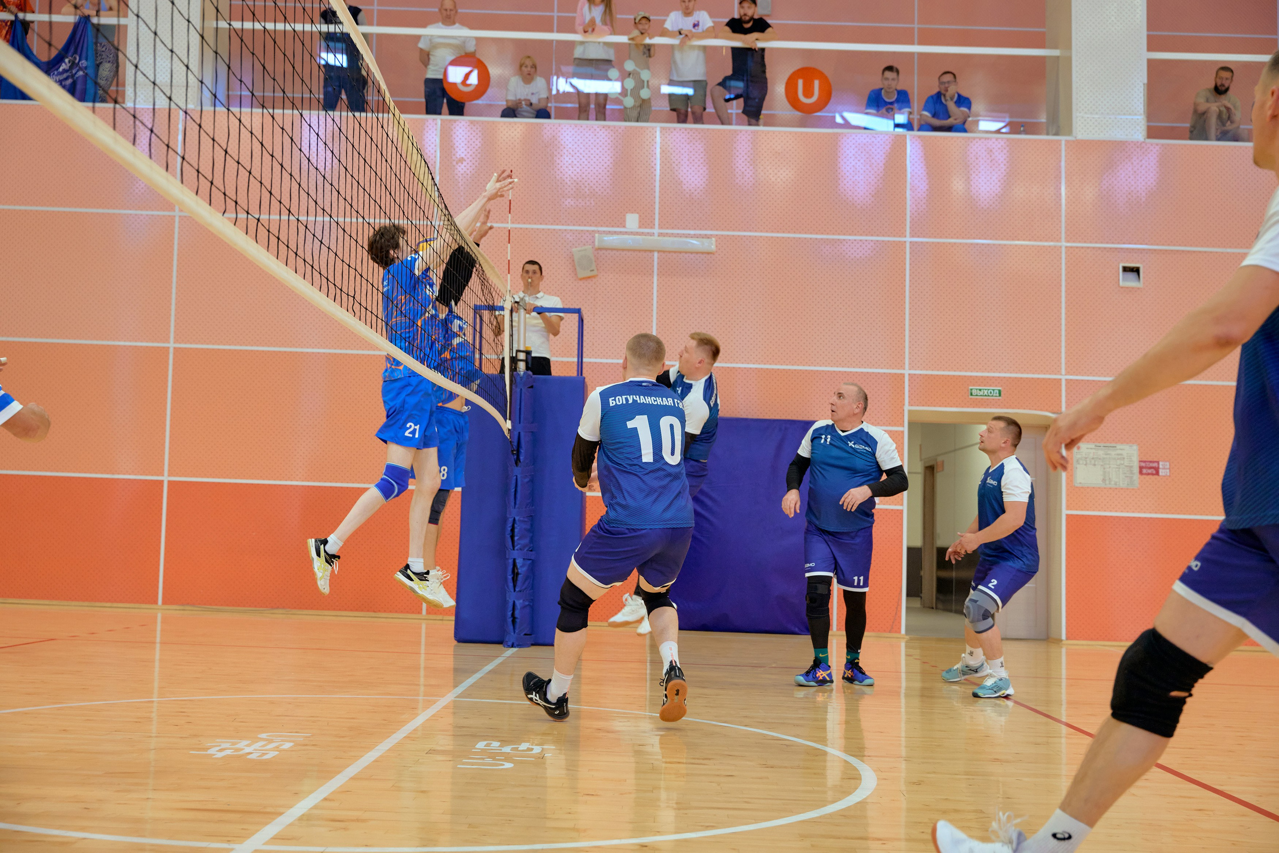 Спартакиада Группы РУСГИДРО | Волейбол. Александр Сазонов Красноярск