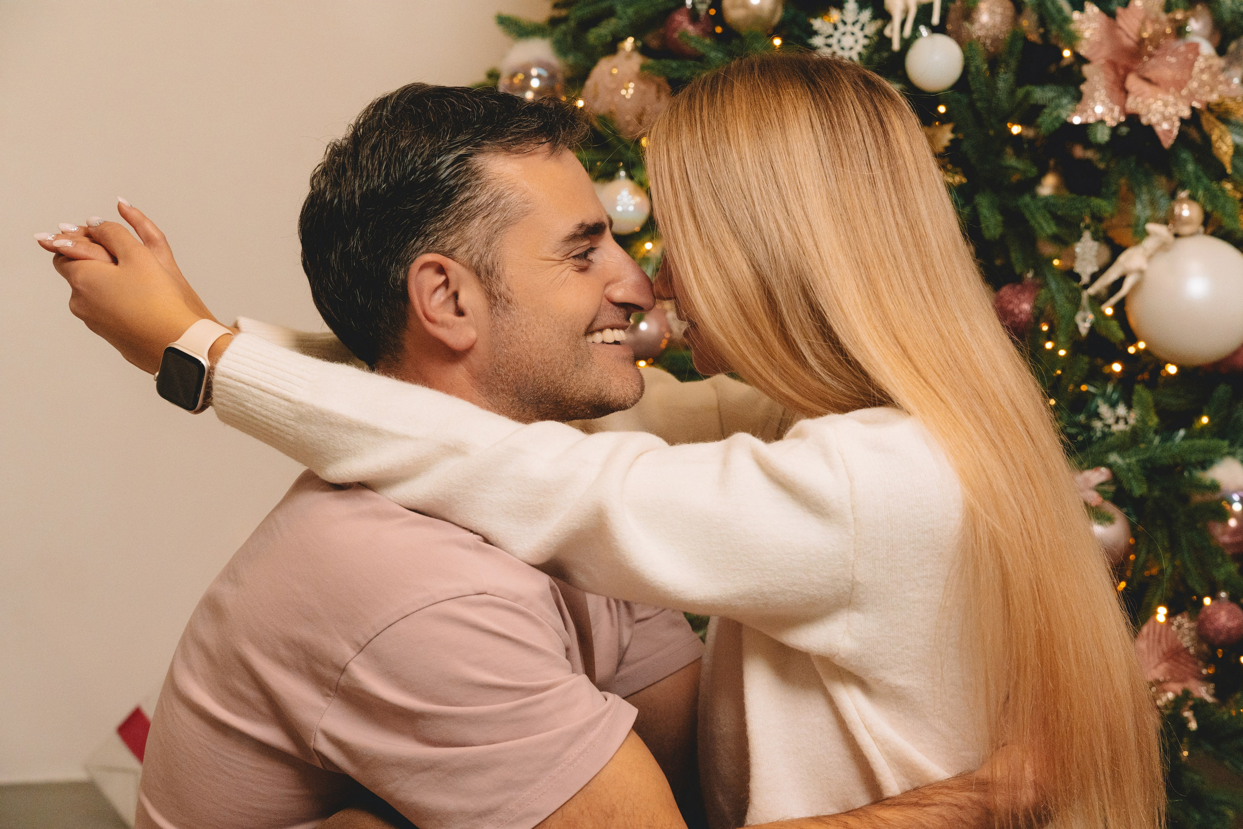 Новогодняя Love Story. Фотограф в Санкт-Петербурге Наталья Шатеева
