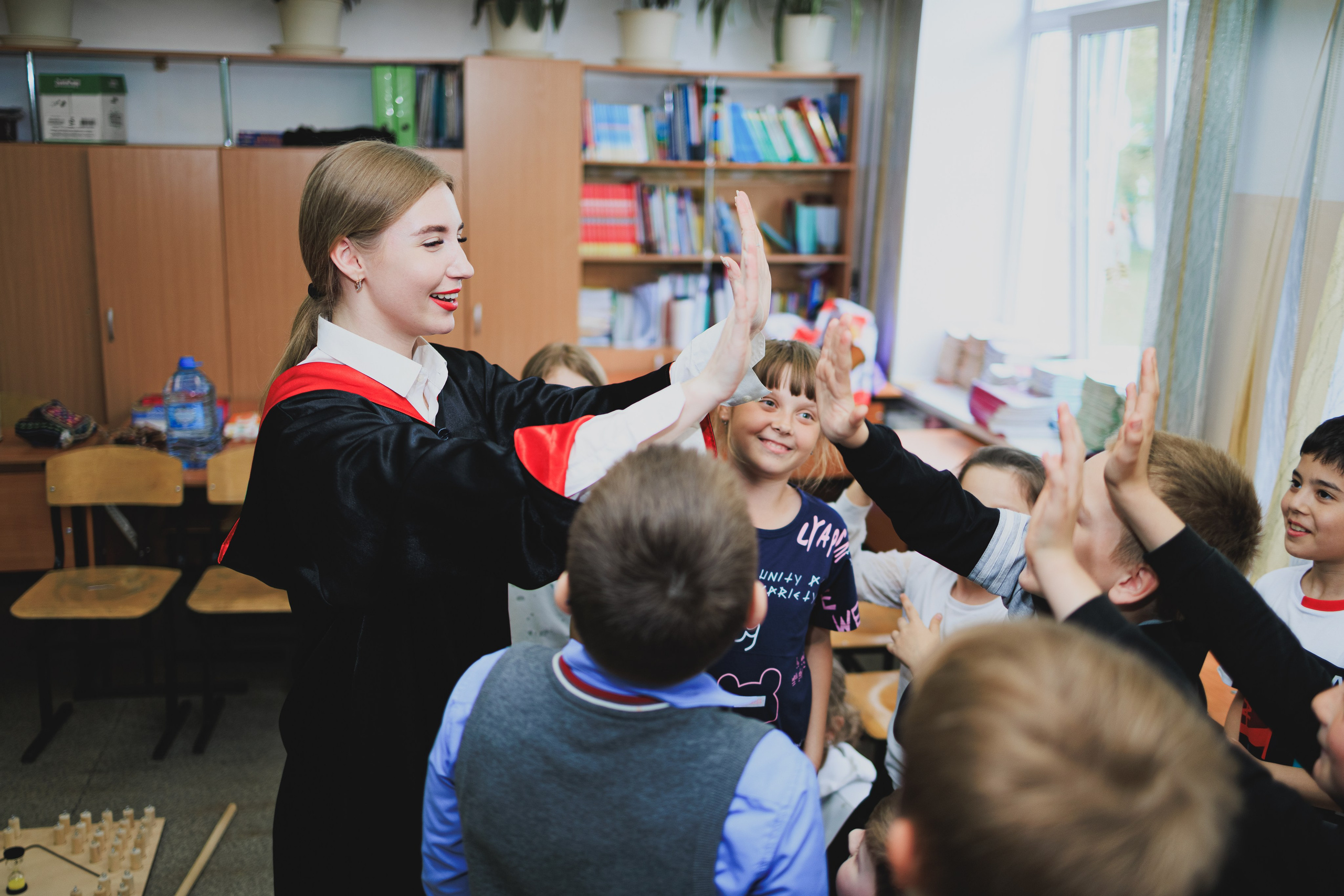 Выпускной. Фотограф — Новосибирск