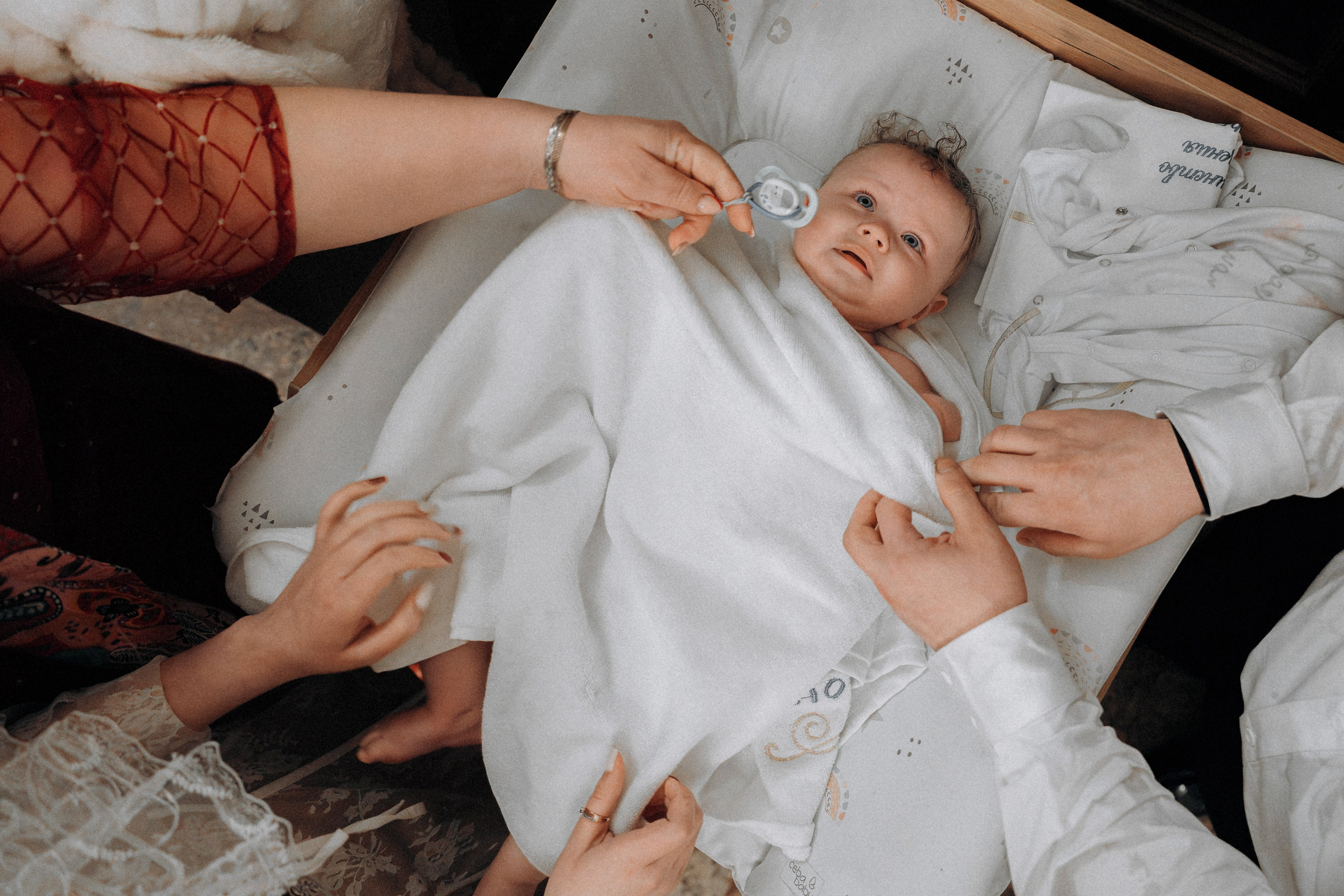 Фотосъемка крещения в Благовещенском соборе. Свадебный и репортажный фотограф в Воронеже Роман Янко