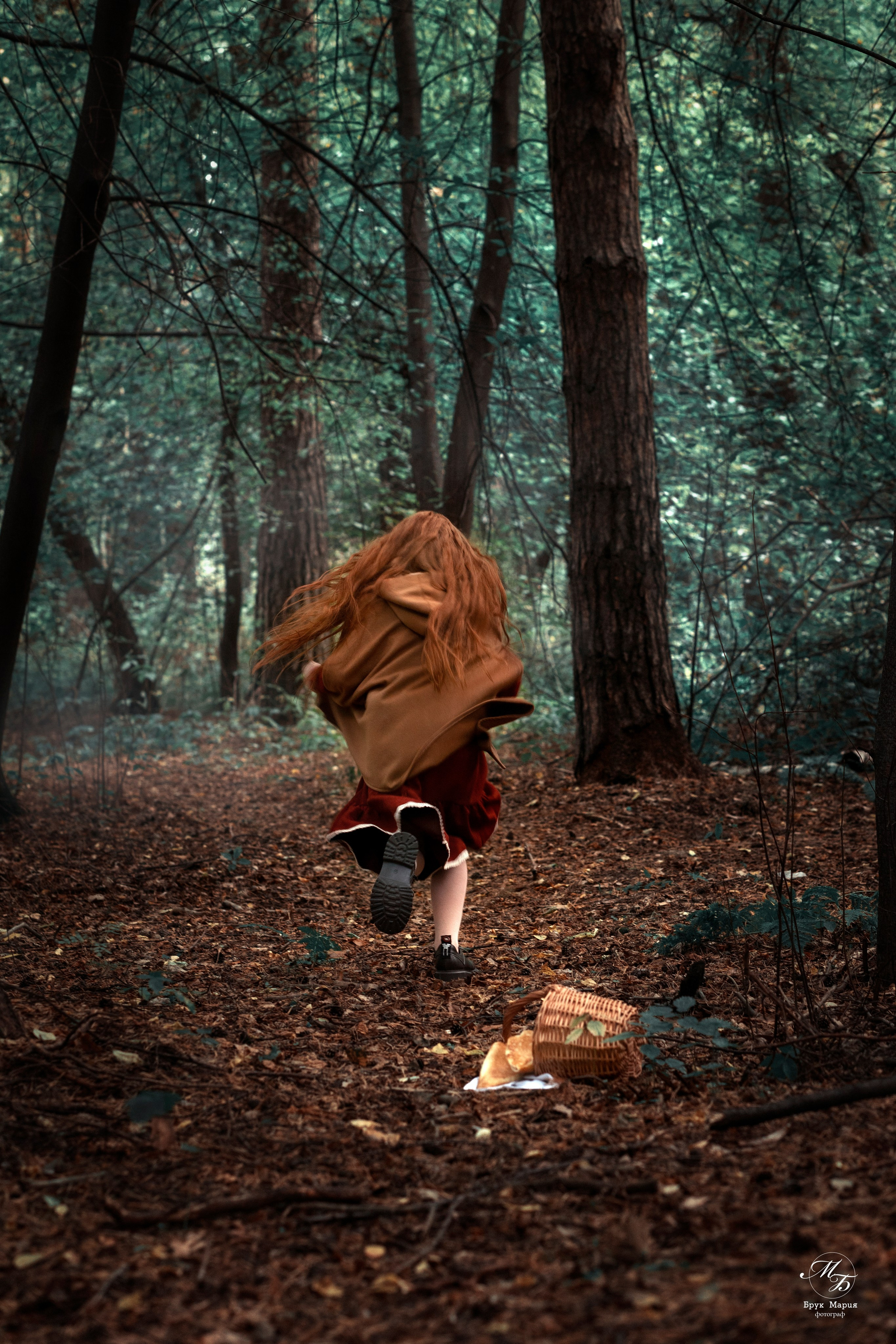 Лесная сказка. Художественный фотограф в Екатеринбурге Брук Мария