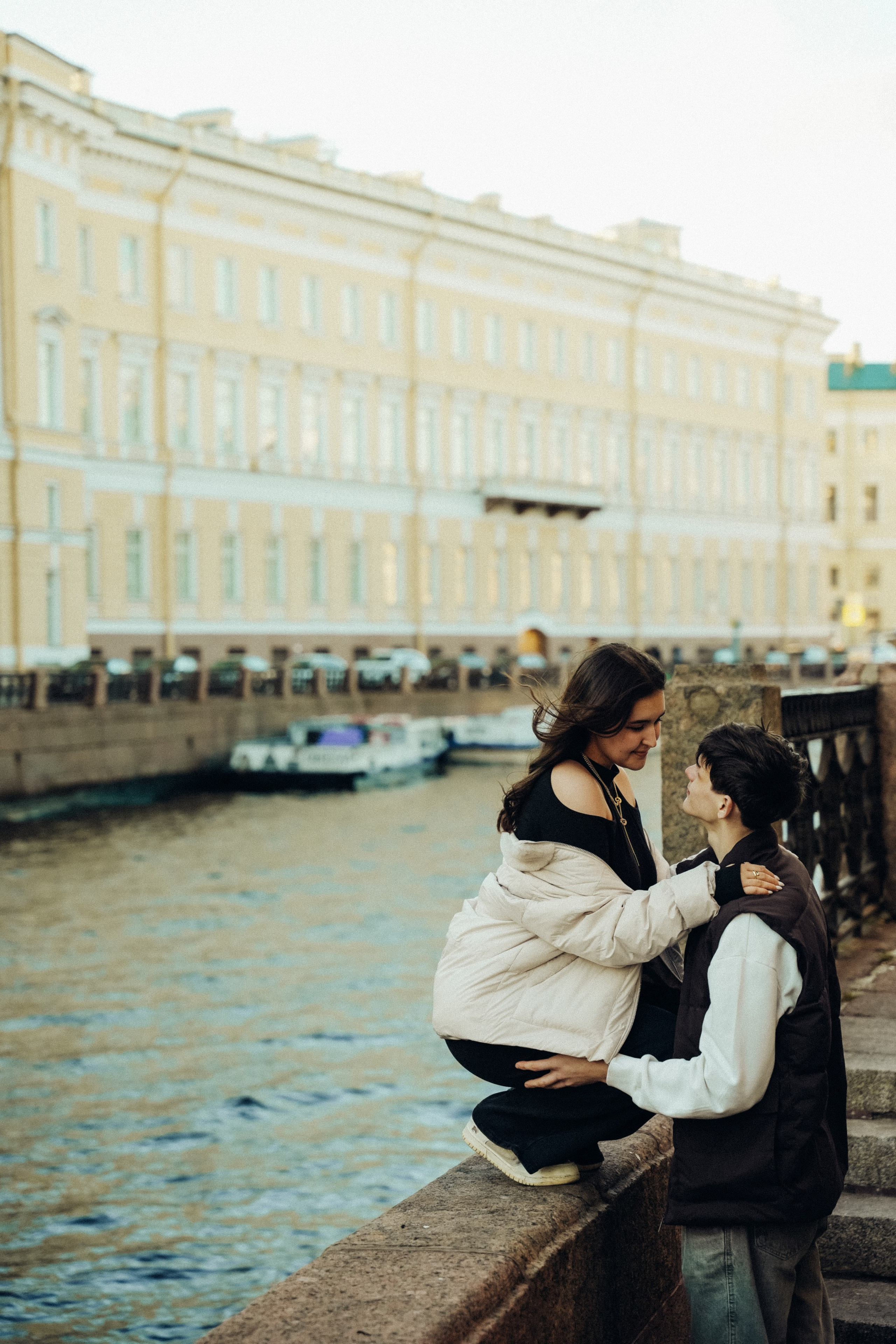 Аделина и Миша. Фотограф г. Санкт-Петербург Александра Катанакова