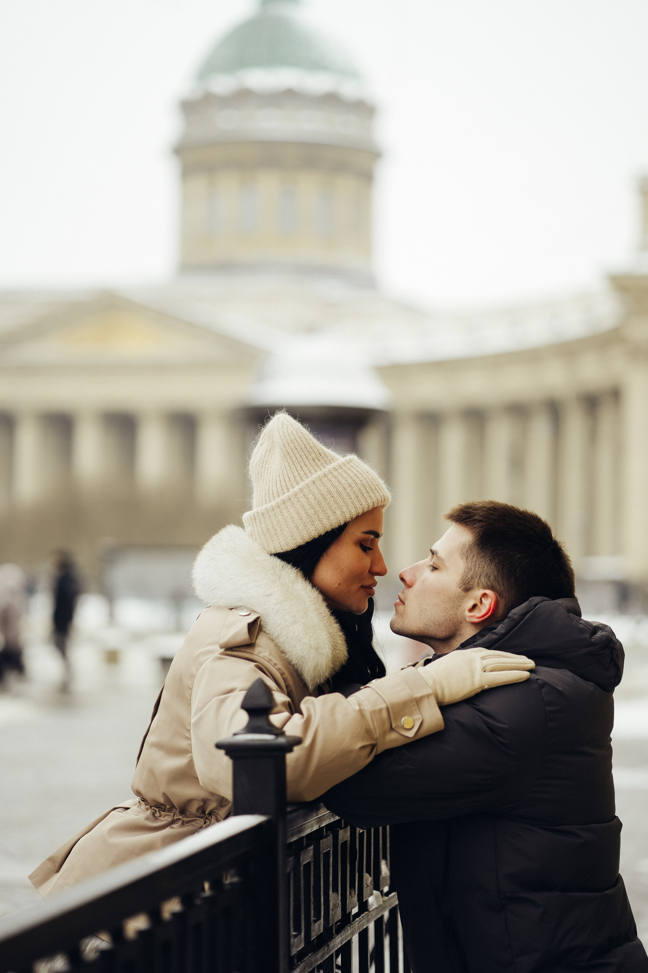 Таня и Рома. Фотограф г. Санкт-Петербург Александра Катанакова