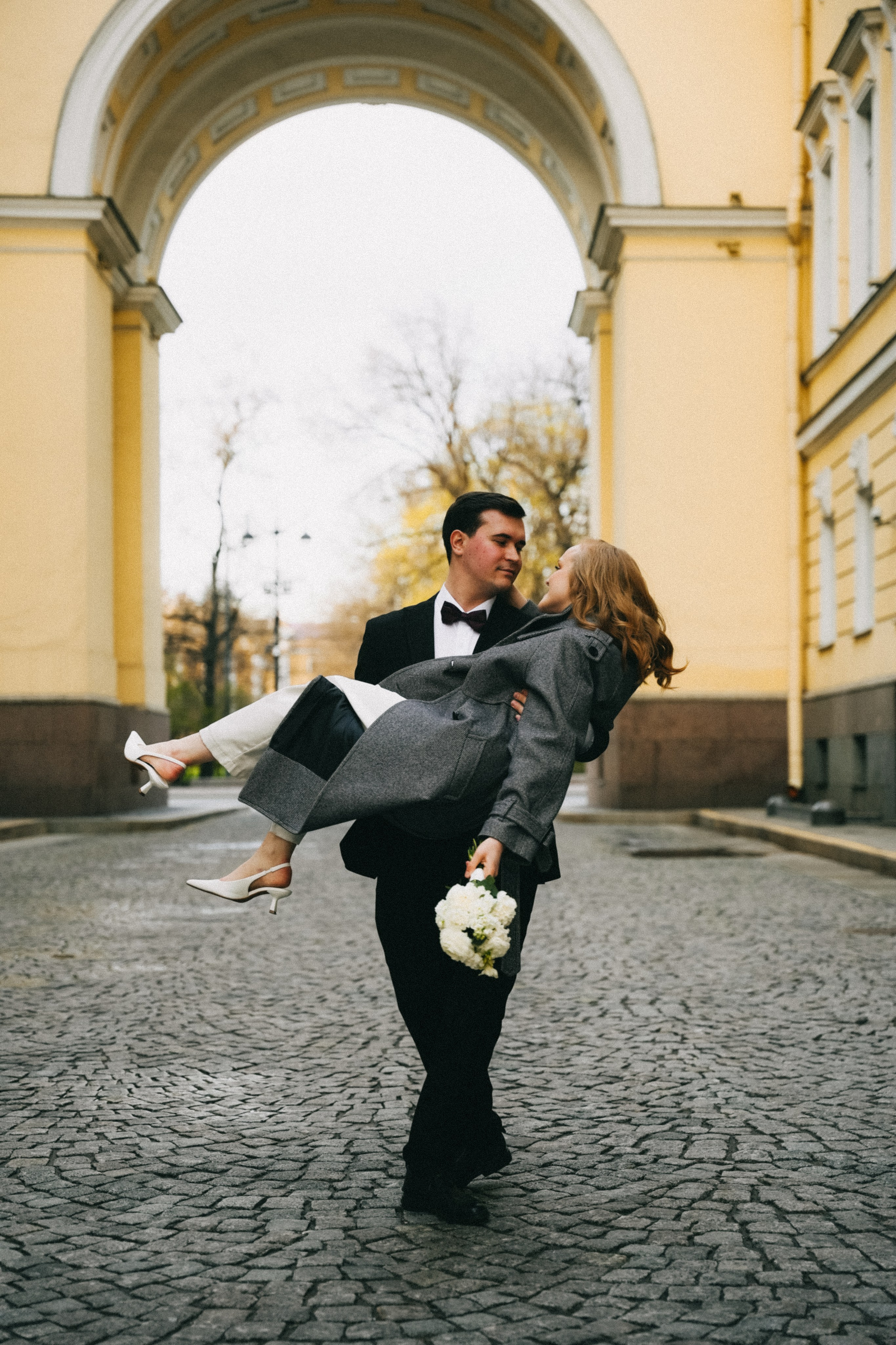 Яна и Миша. Фотограф г. Санкт-Петербург Александра Катанакова