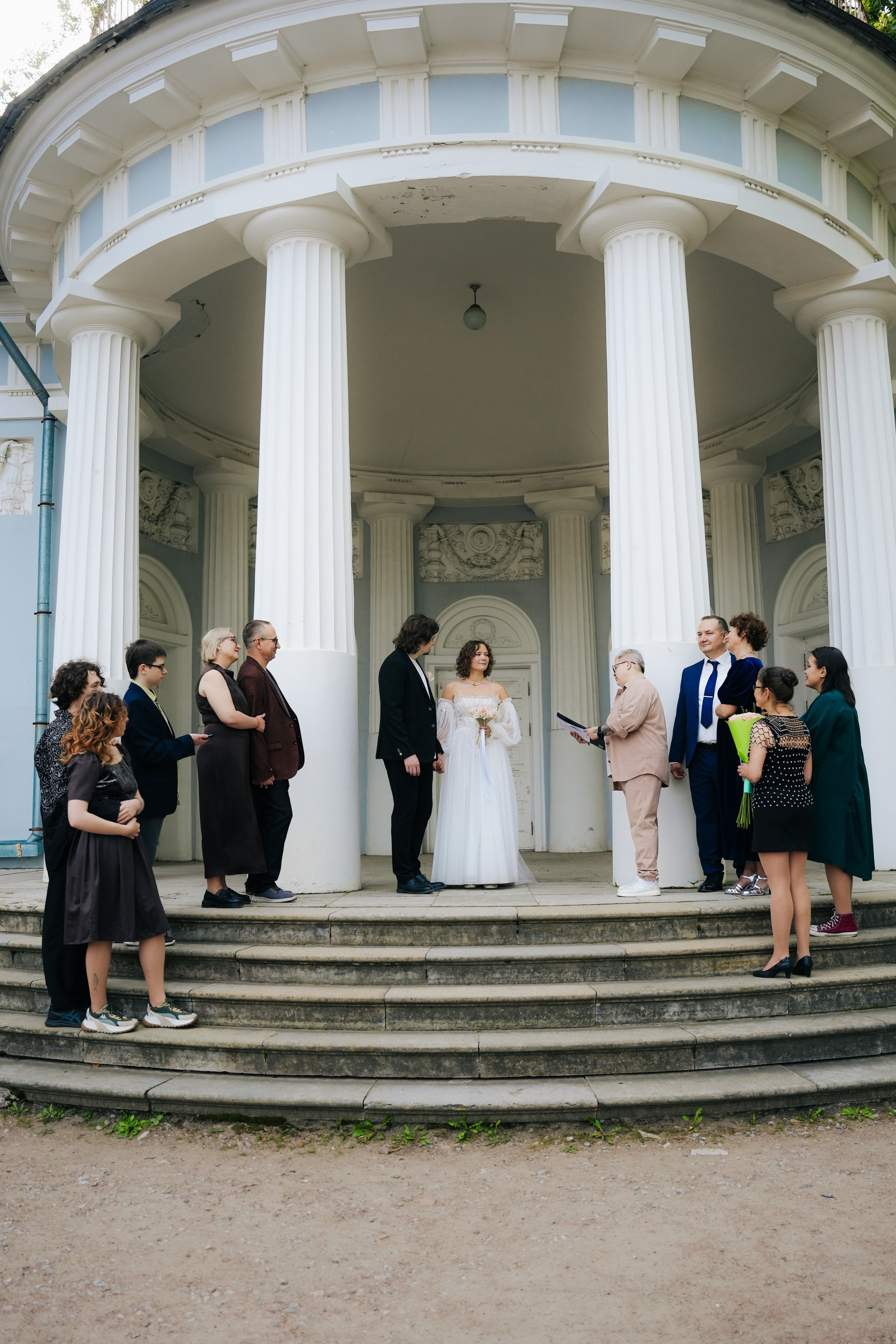 Аля и Никита (прогулка + выездная). Фотограф г. Санкт-Петербург Александра Катанакова