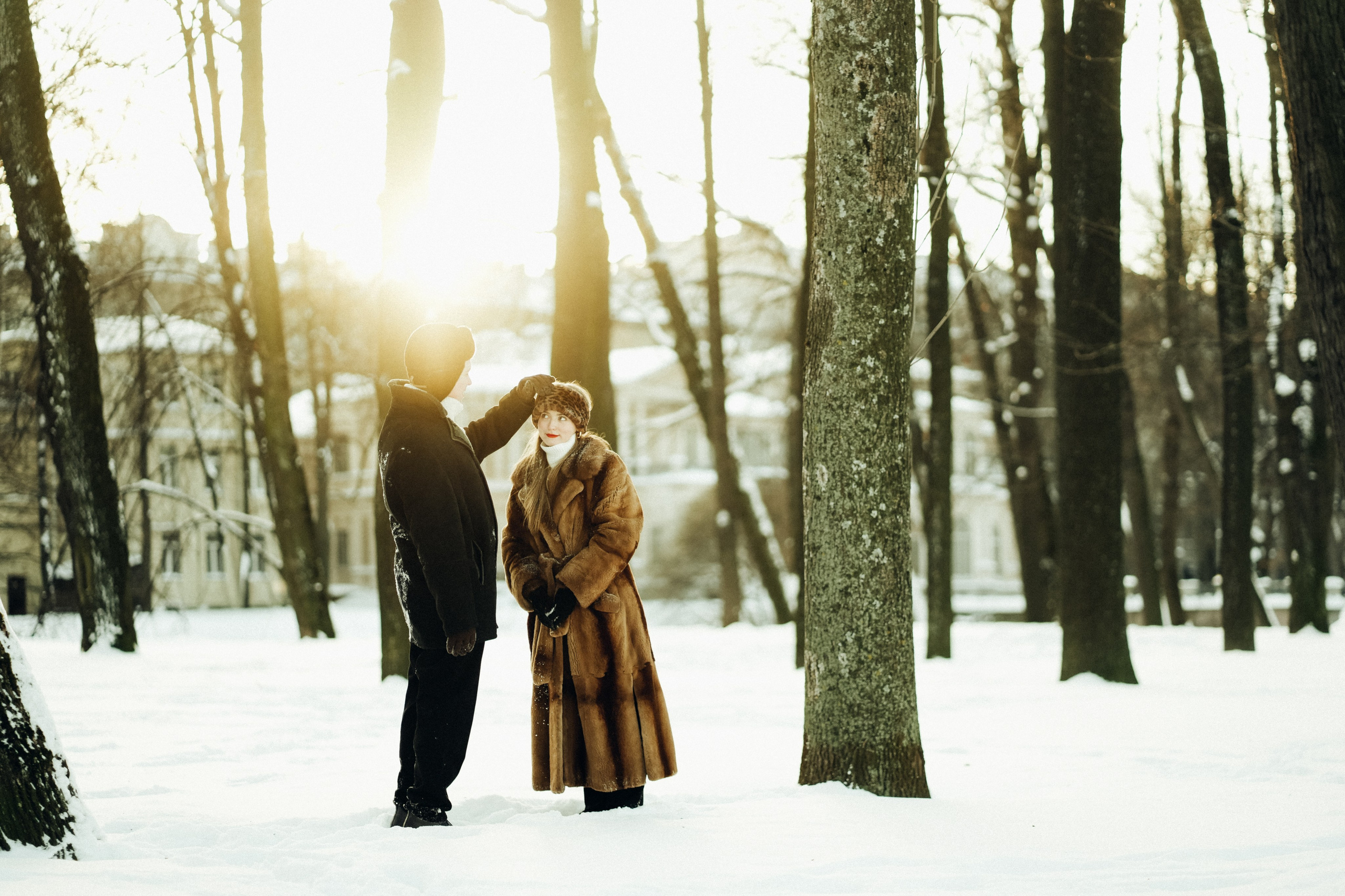 Кристина и Ваня. Фотограф г. Санкт-Петербург Александра Катанакова