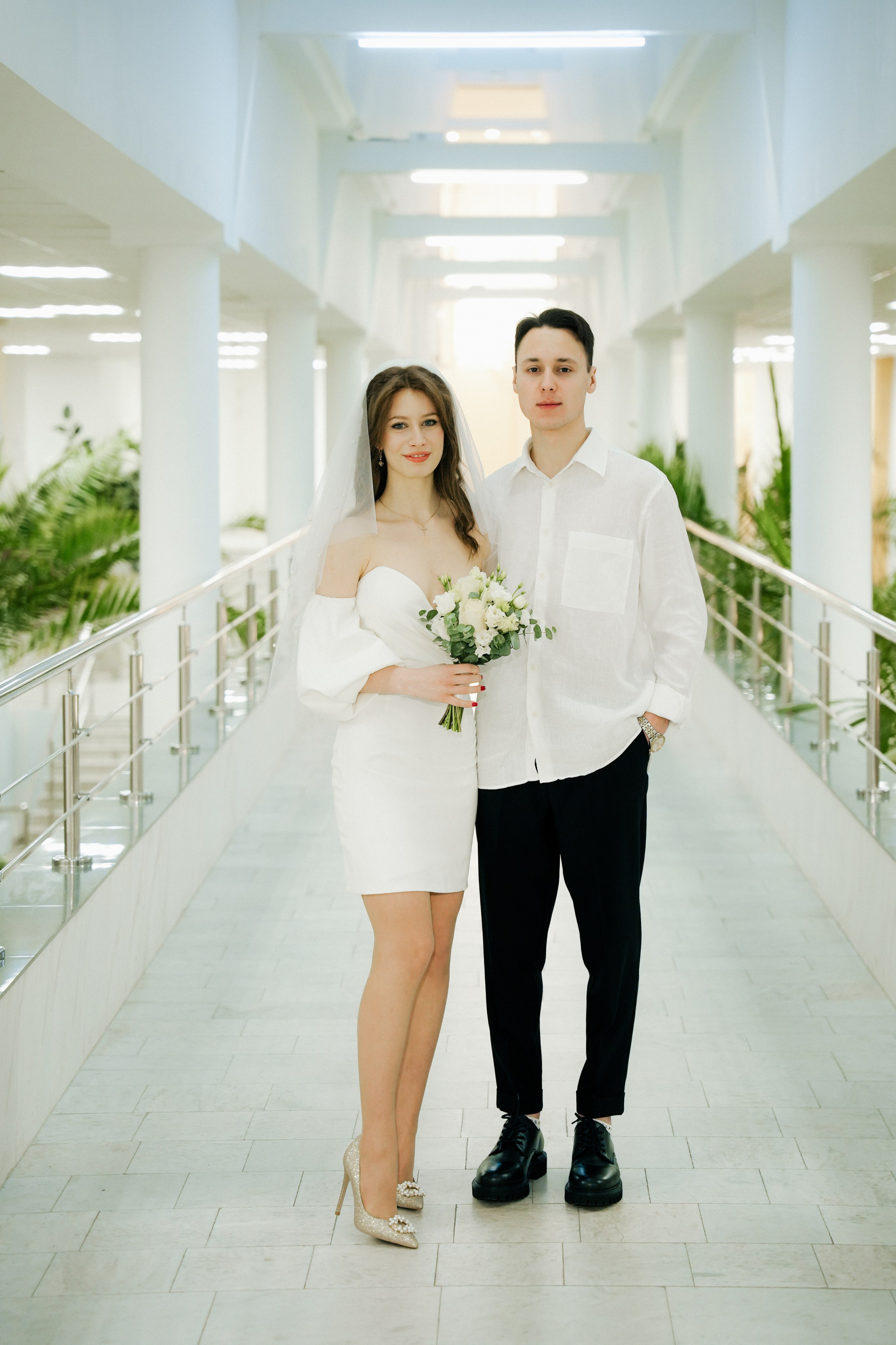 Соня и Саша. Фотограф г. Санкт-Петербург Александра Катанакова