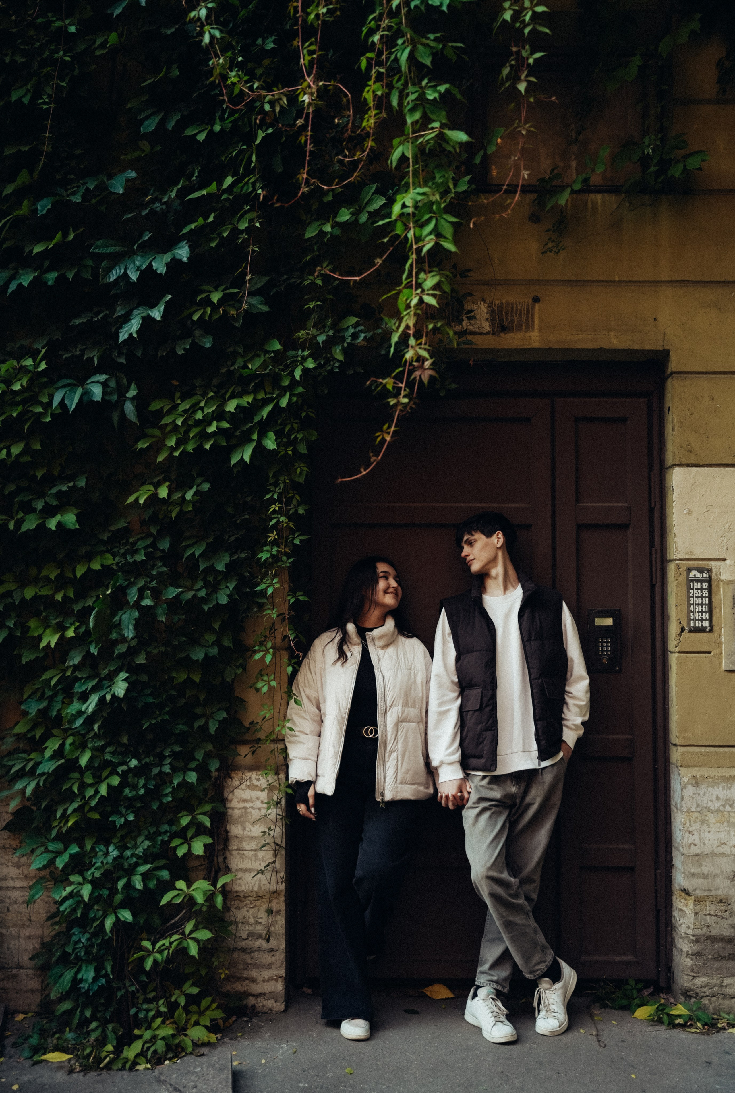 Аделина и Миша. Фотограф г. Санкт-Петербург Александра Катанакова