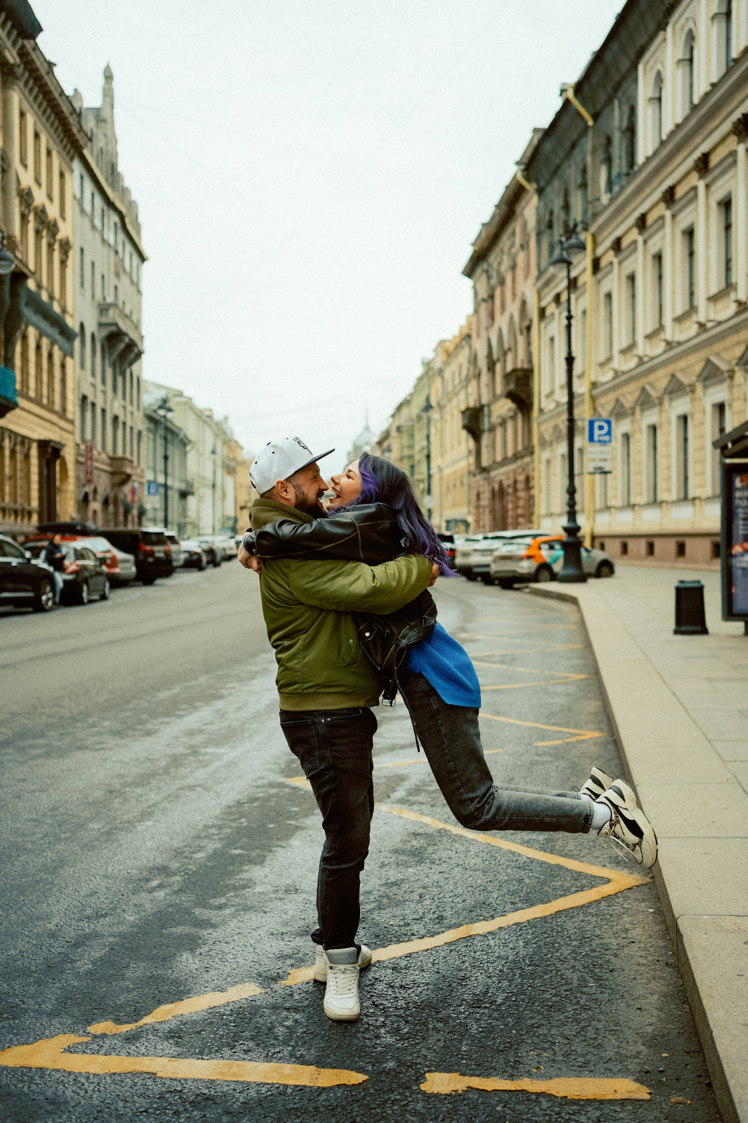 Оля и Вася. Фотограф г. Санкт-Петербург Александра Катанакова