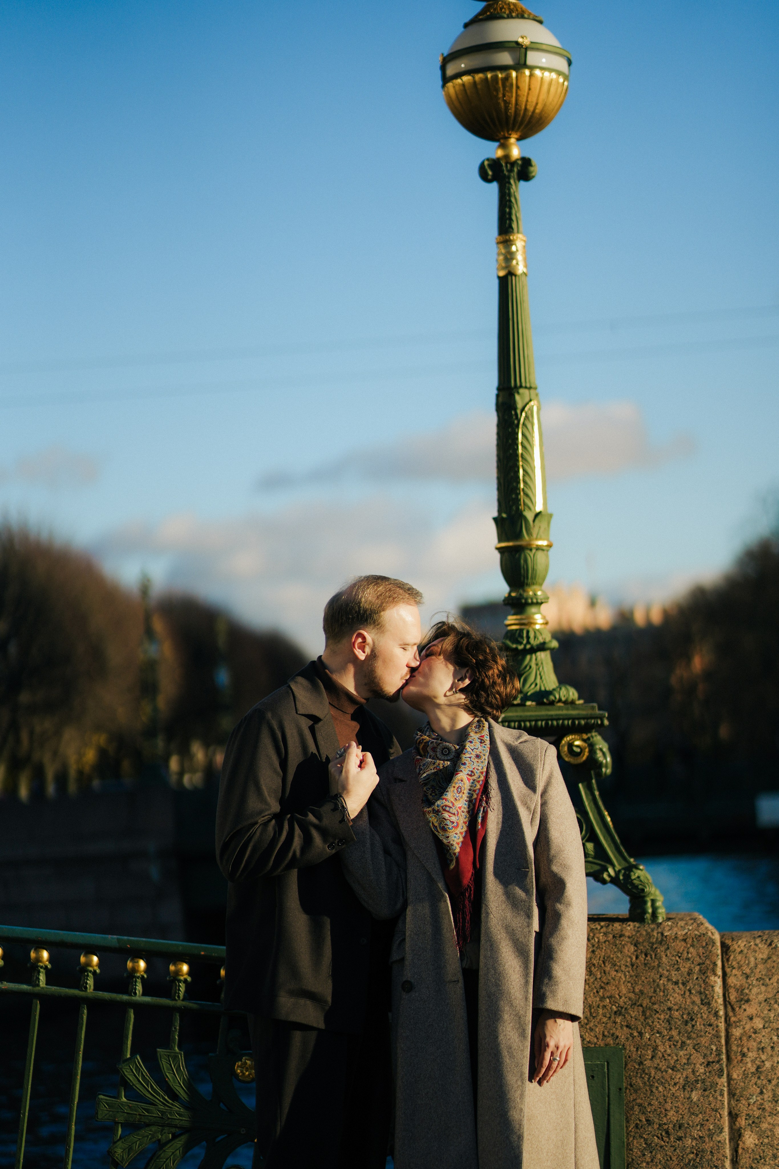 Катя и Леша. Фотограф г. Санкт-Петербург Александра Катанакова