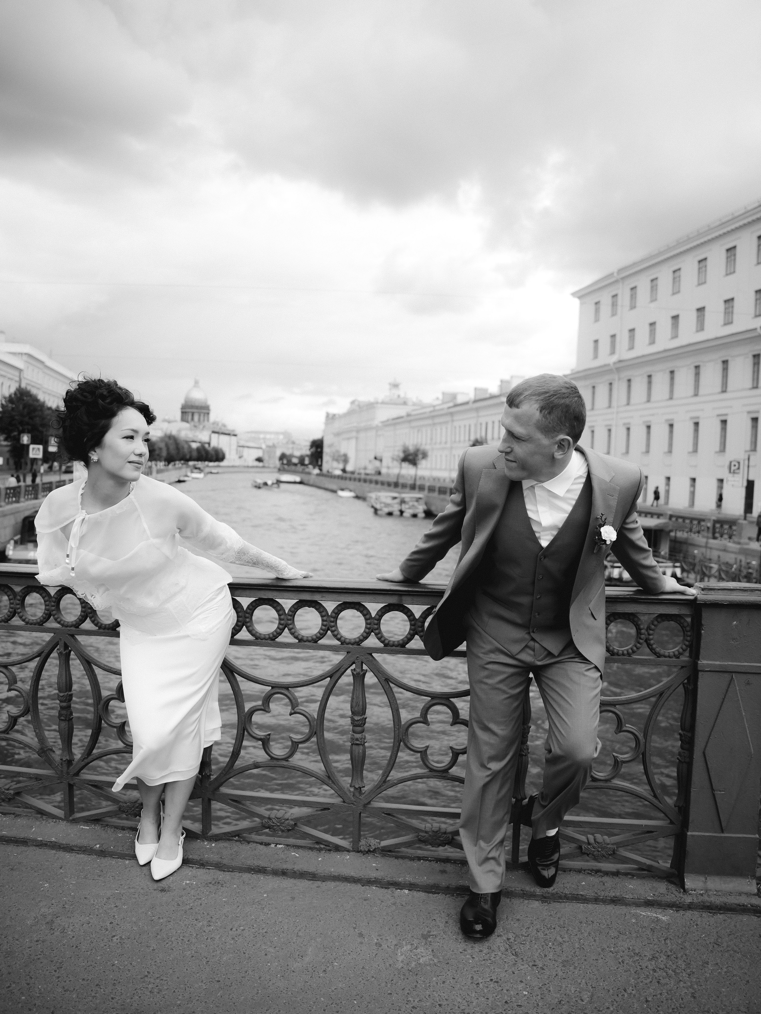 Влада и Саша. Фотограф г. Санкт-Петербург Александра Катанакова