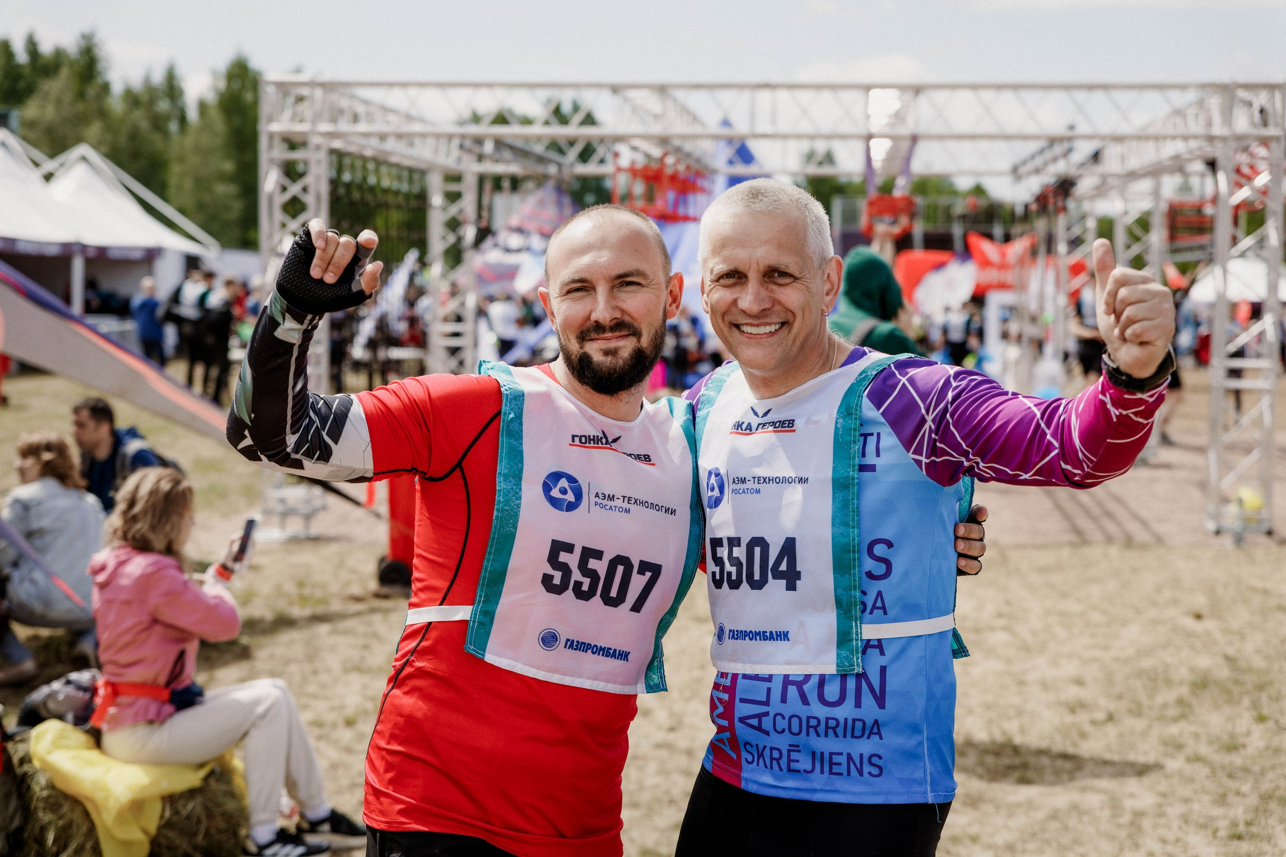 Гонка Героев — команда «АЭМ-технологии». Photographer Sergei Miroshnikov