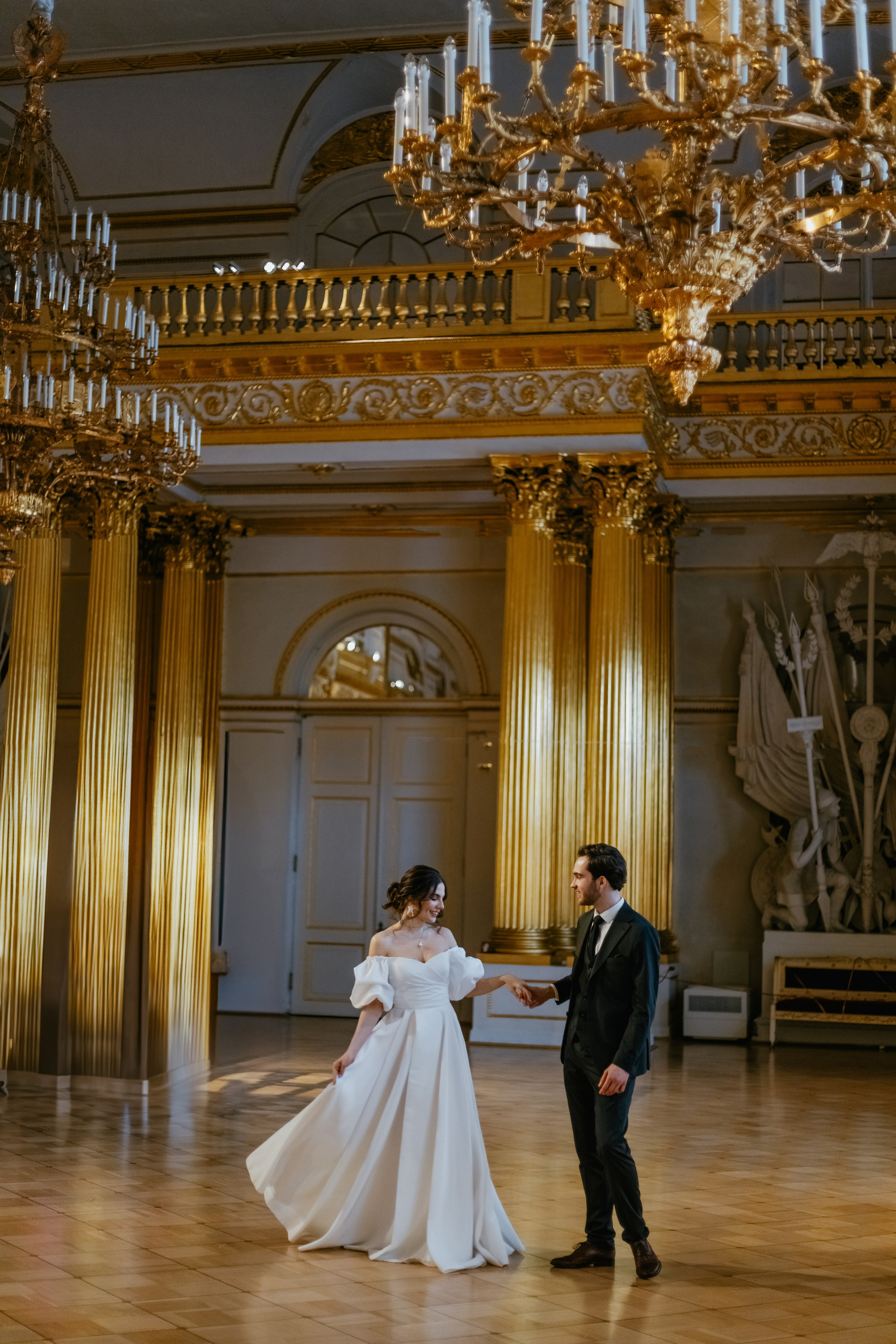 Дмитрий и Виктория. Фотограф Алиса Субботина