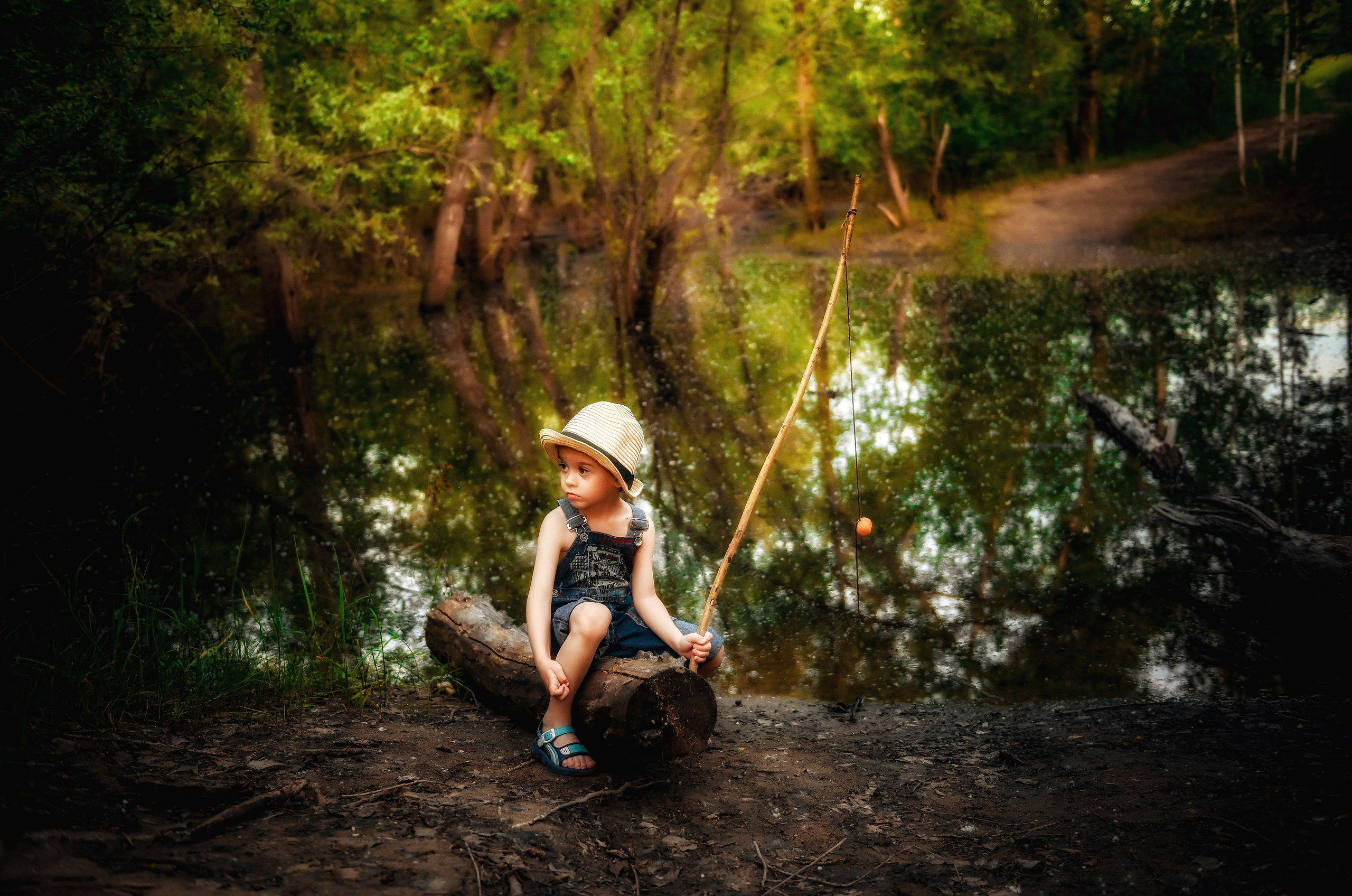 Фотосессия «Рыбачок». Свадебный, семейный, детский, контент фотограф в Омске Максим Ильин
