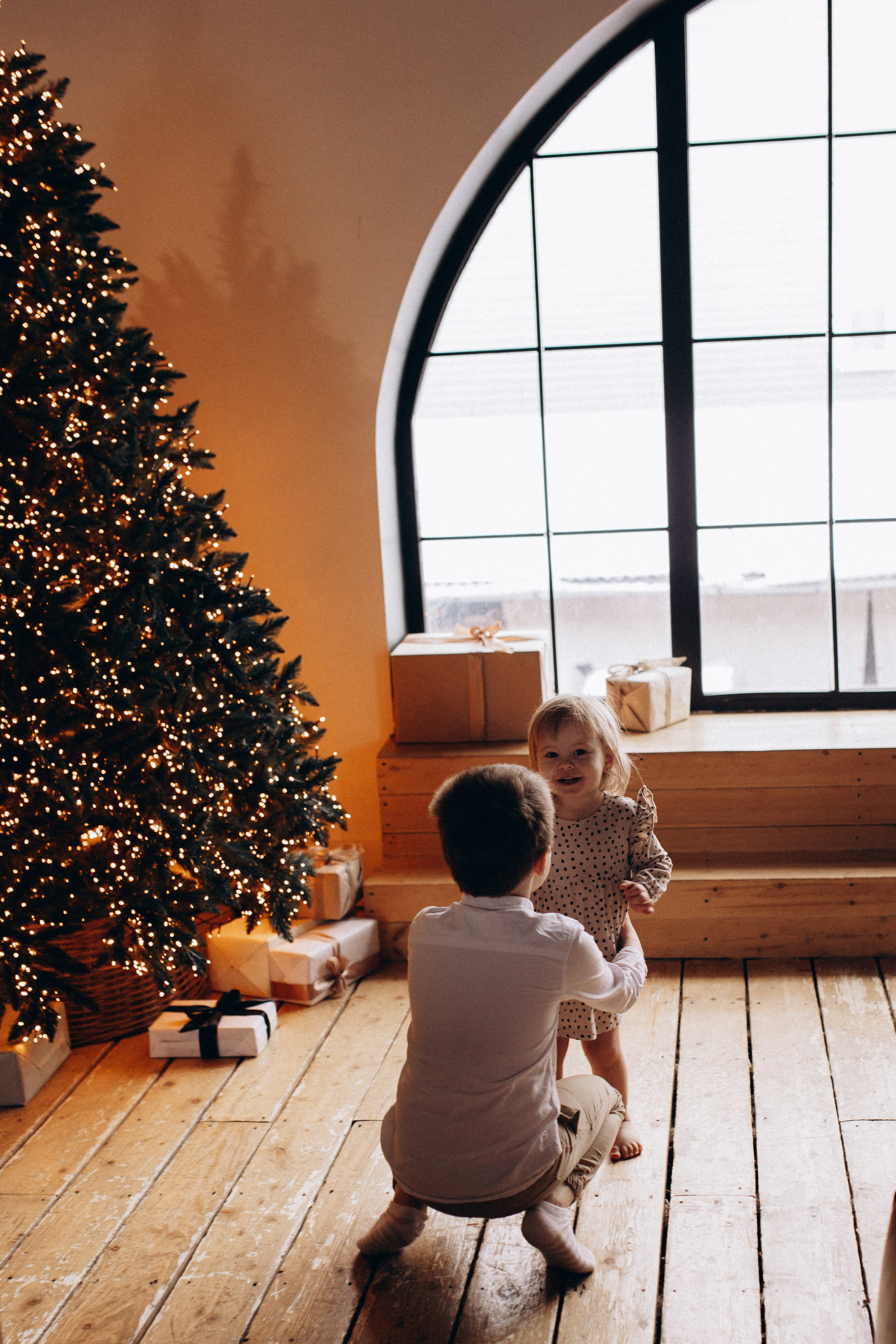 Новогодняя история большой семьи. Семейный фотограф lifestyle в Новосибирске Елена Шпилевая