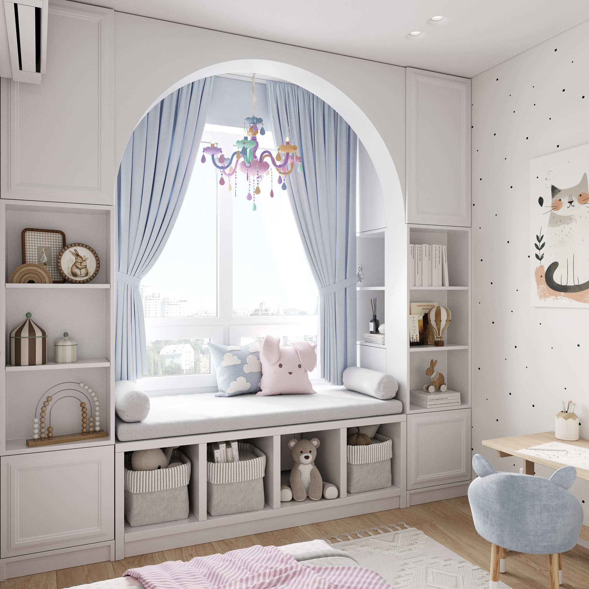 КВАРТИРА ДЛЯ МОЛОДОЙ СЕМЬИ. Дизайн интерьера. Воронеж. Москва