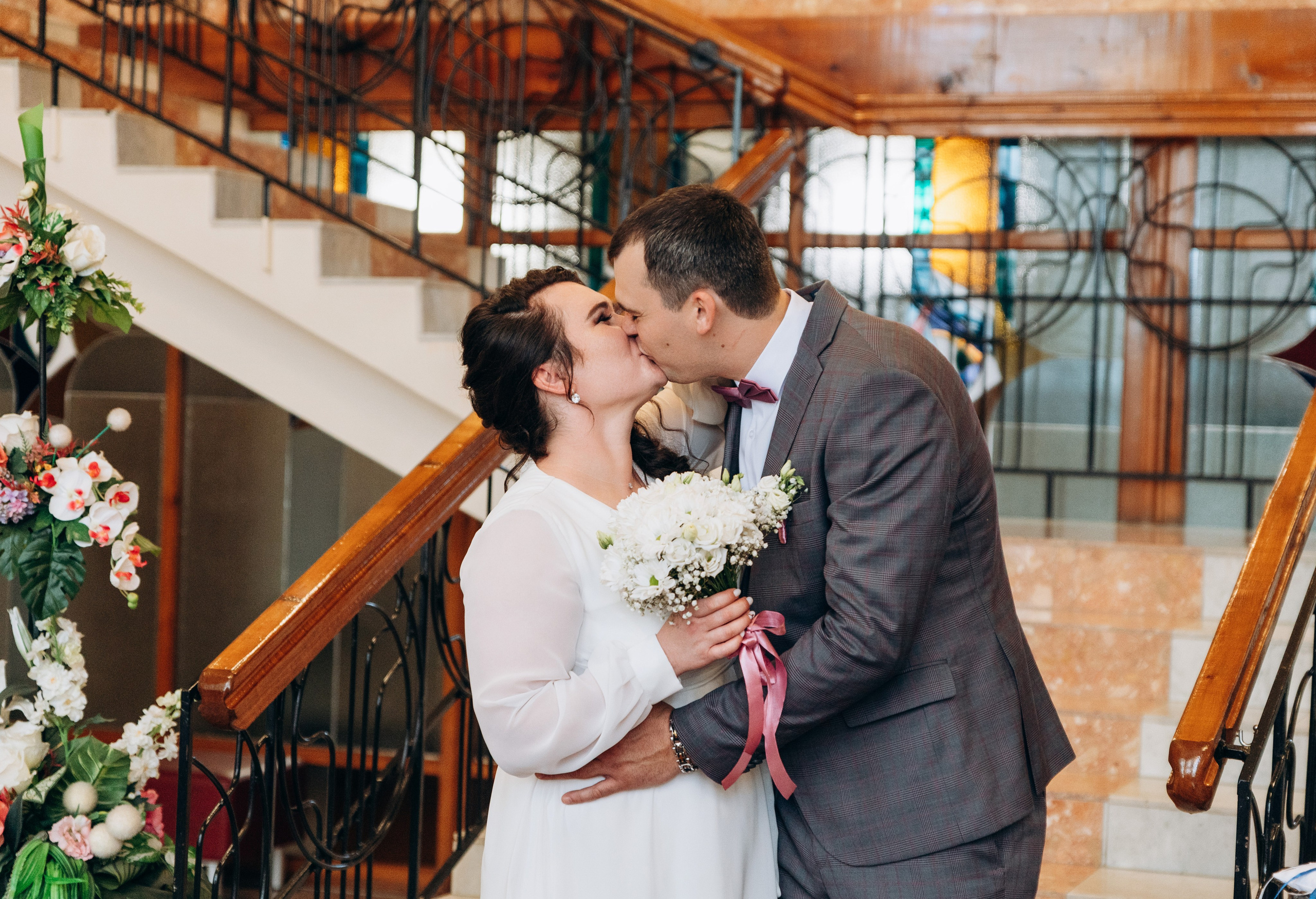 Регистрация и прогулка. Фотограф в Новосибирске