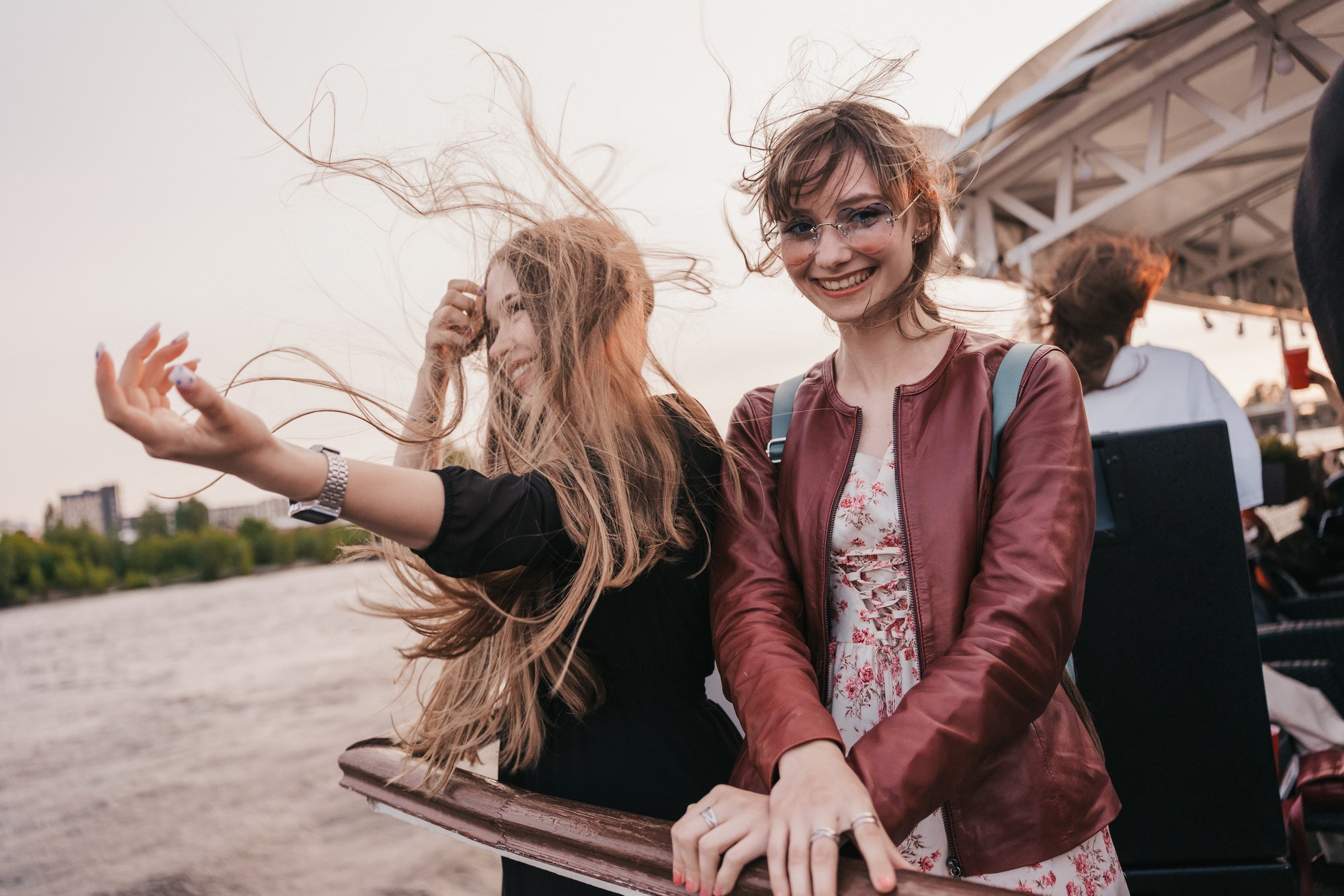 Прогулки на теплоходе. Фотограф Сергей Лукьяненко