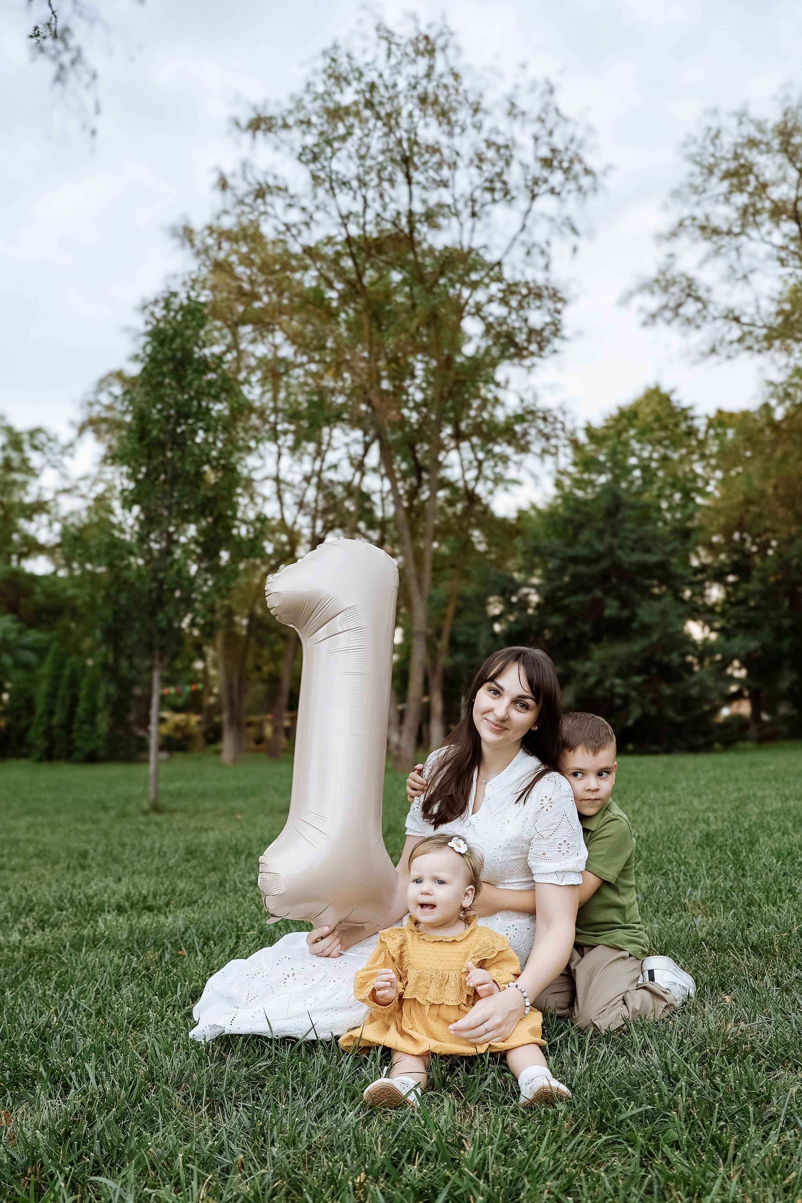 Первый годик. Свадебный фотограф Ольга Гречко