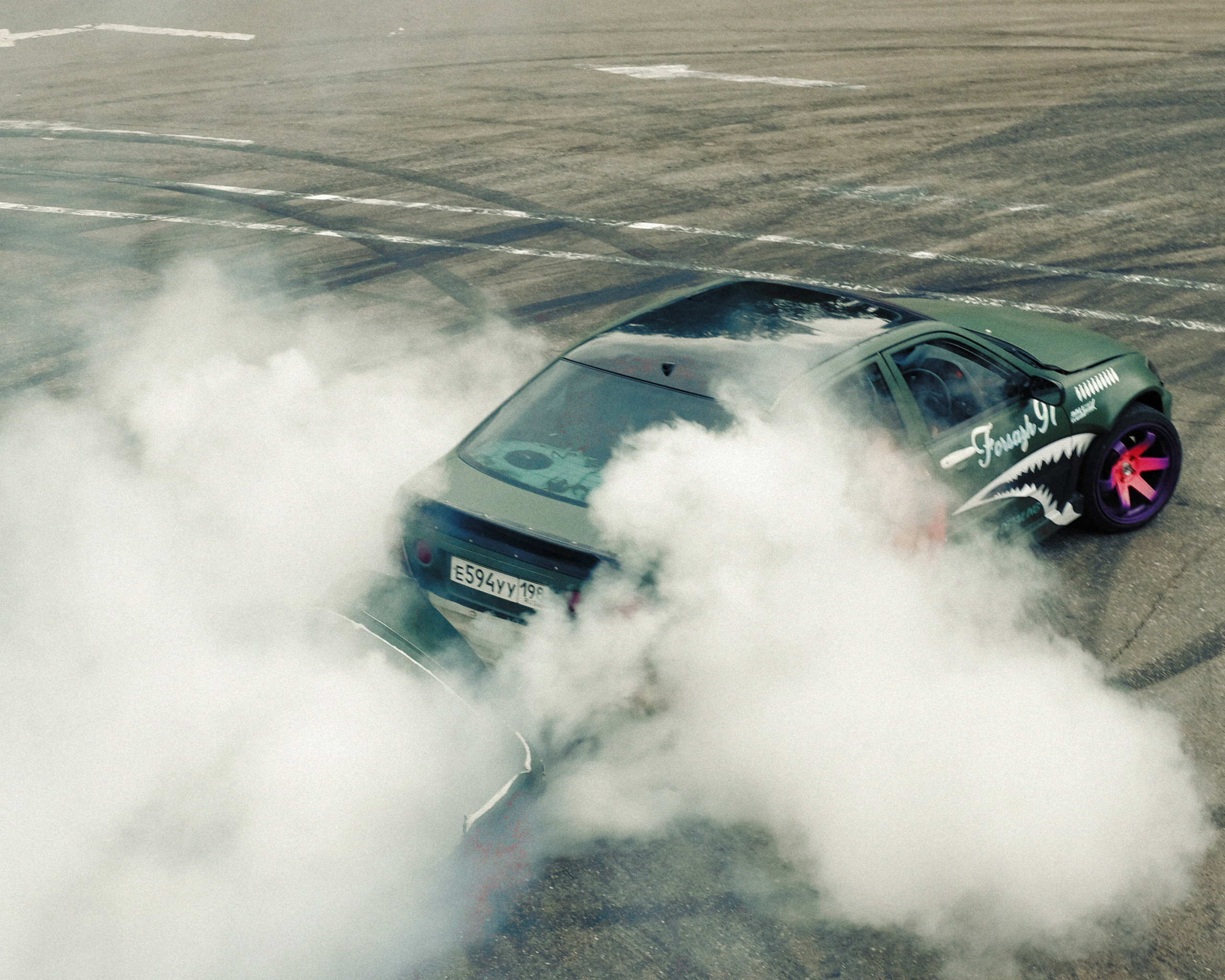 Дрифт. Алексей Никифоров фотограф Москва, Химки