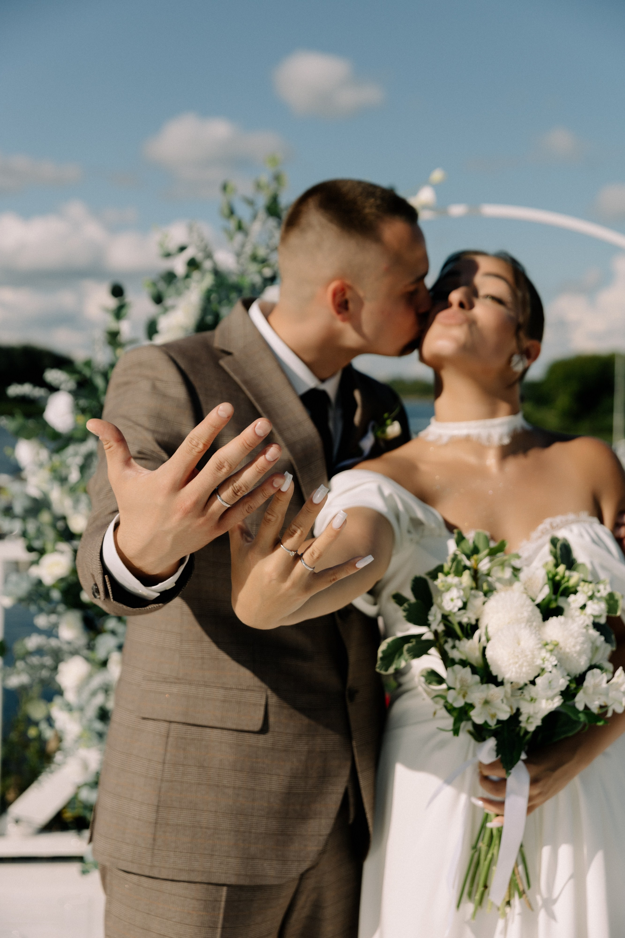 Церемония и банкет — Настя и Сережа. Свадебный фотограф в Нижнем Новгороде Генеральская Ира